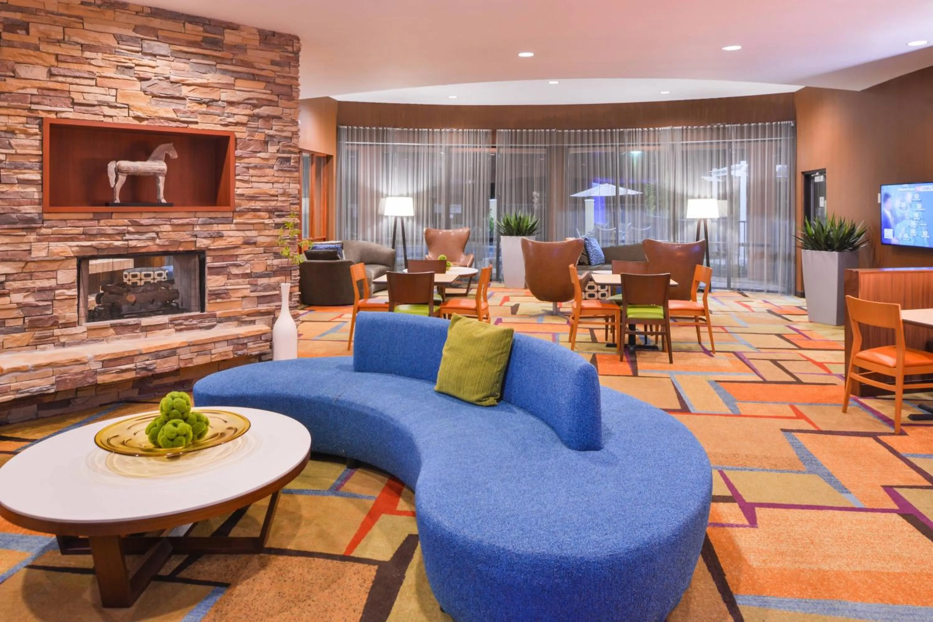 Lobby or reception in Fairfield Inn & Suites Orlando Ocoee