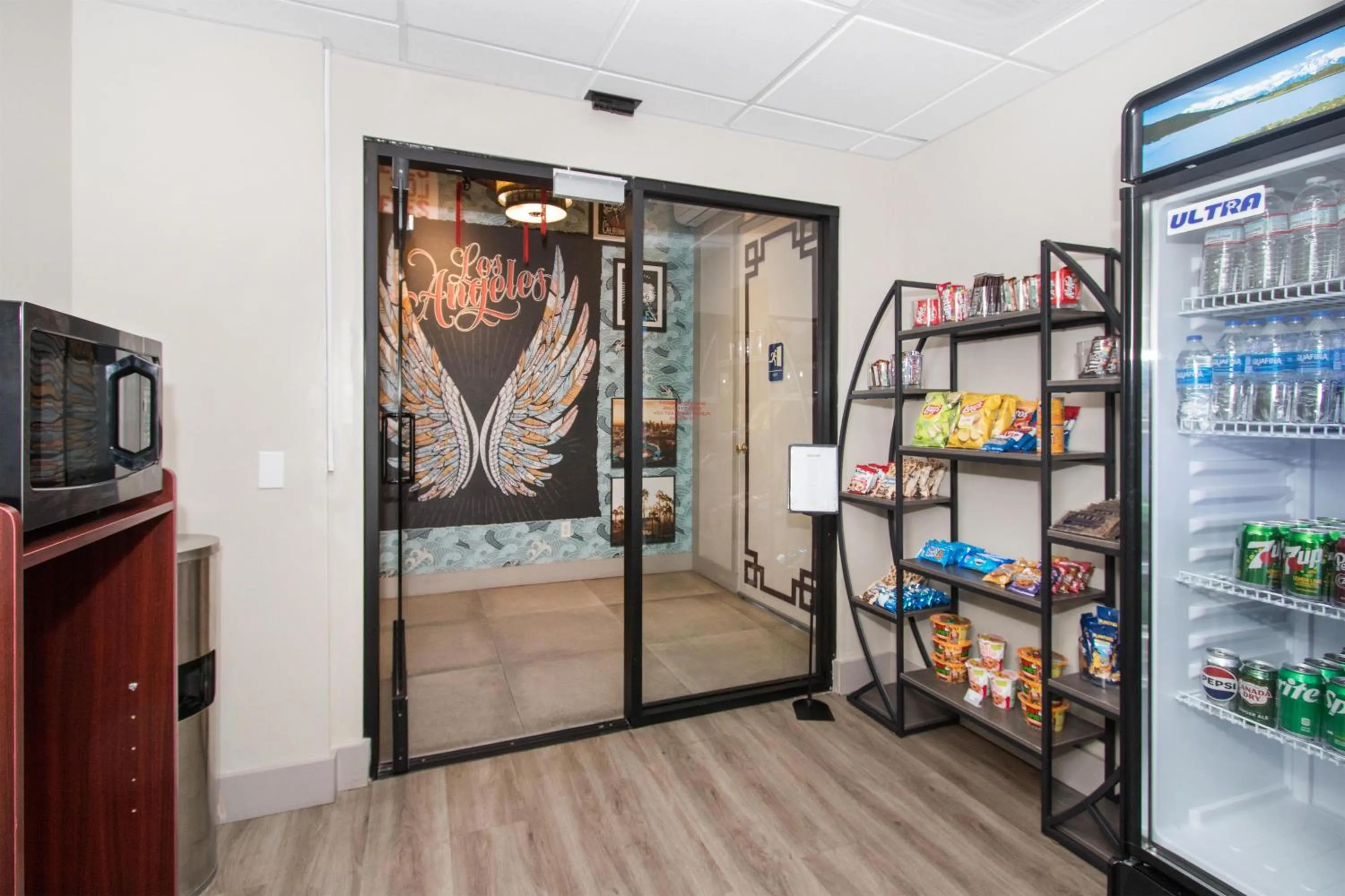 Food and drinks in Aiden Los Angeles Downtown Dragon Gate Inn