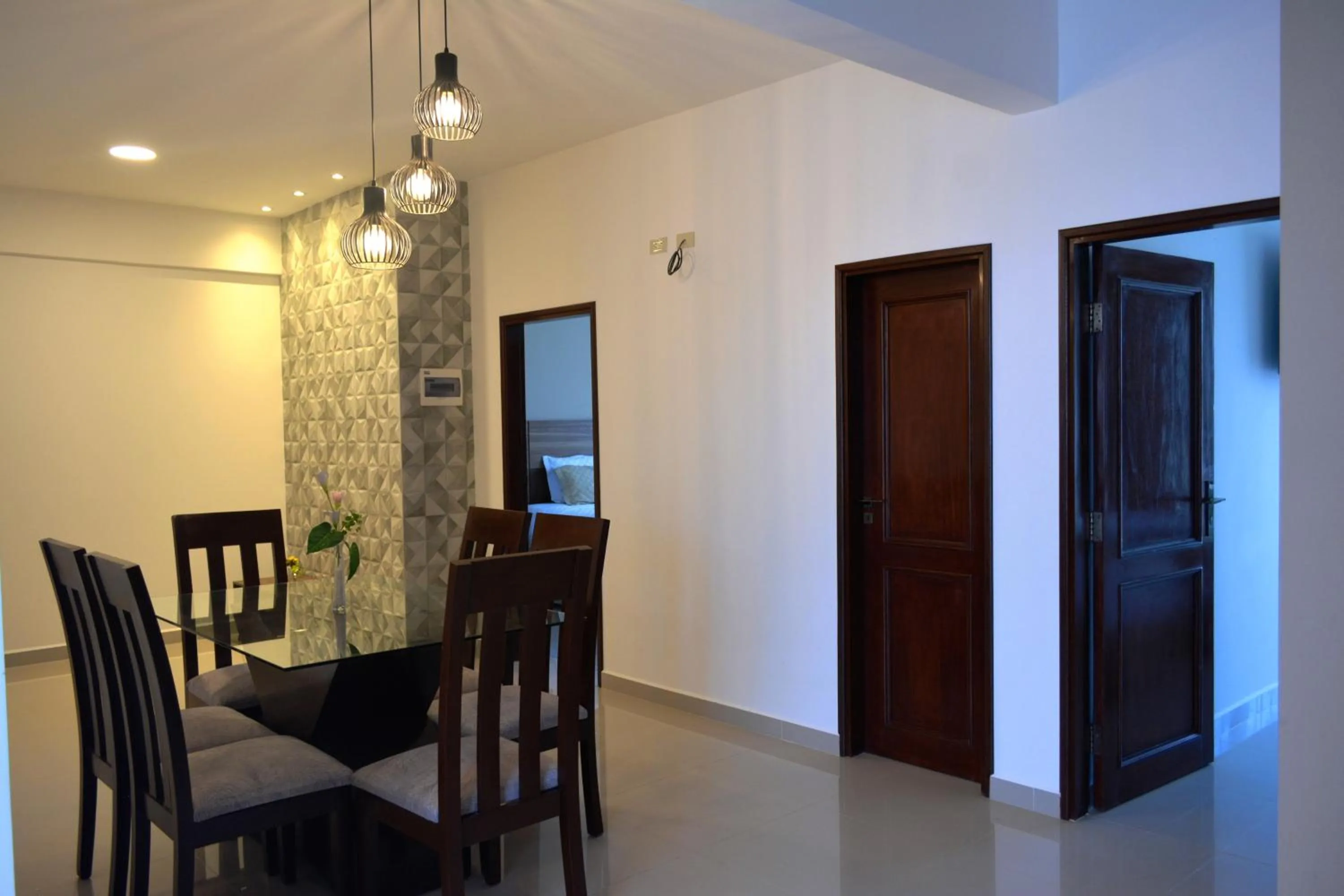 Living room in Premium Suites Deluxe Aparthotel Equipetrol