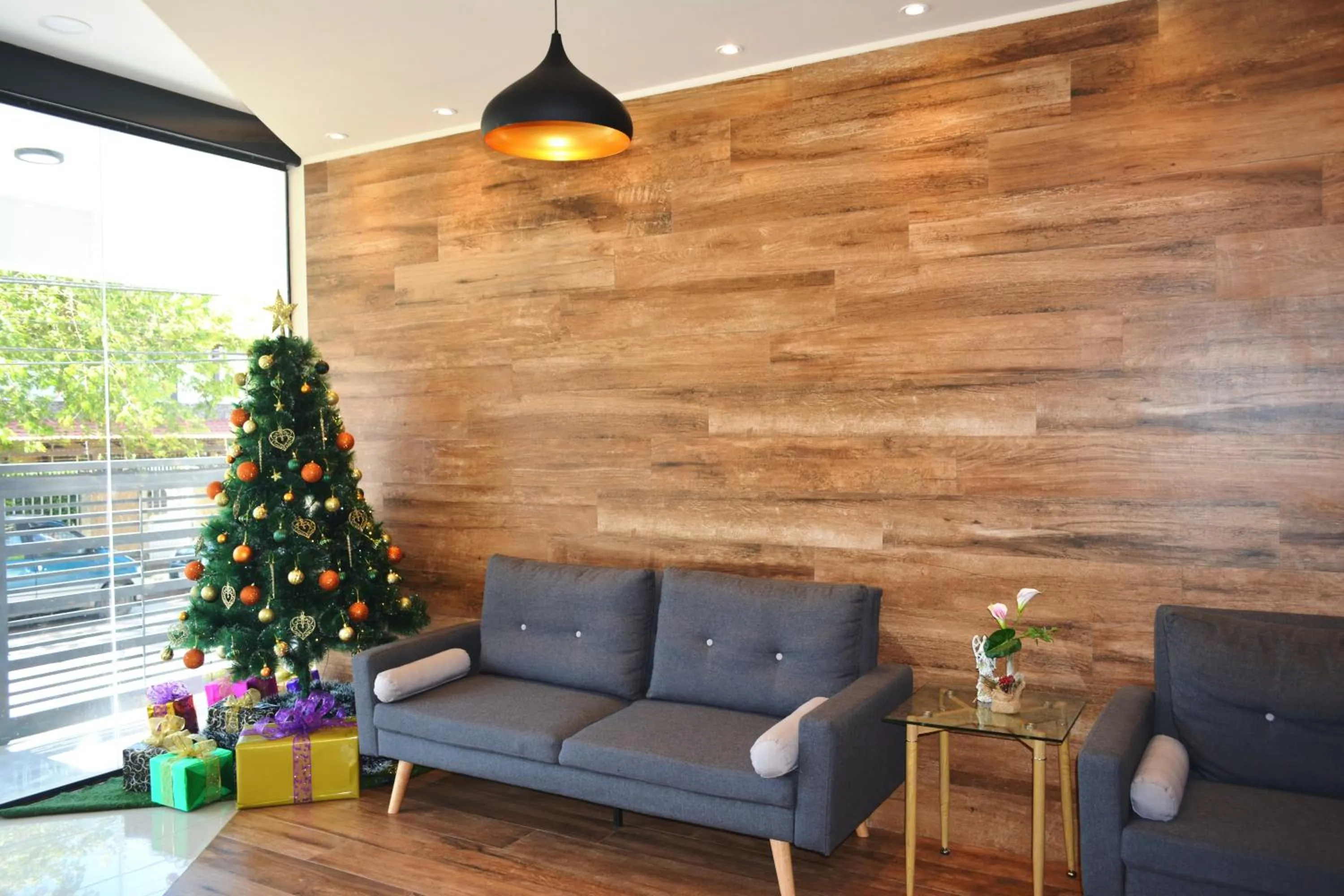 Lobby or reception in Premium Suites Deluxe Aparthotel Equipetrol