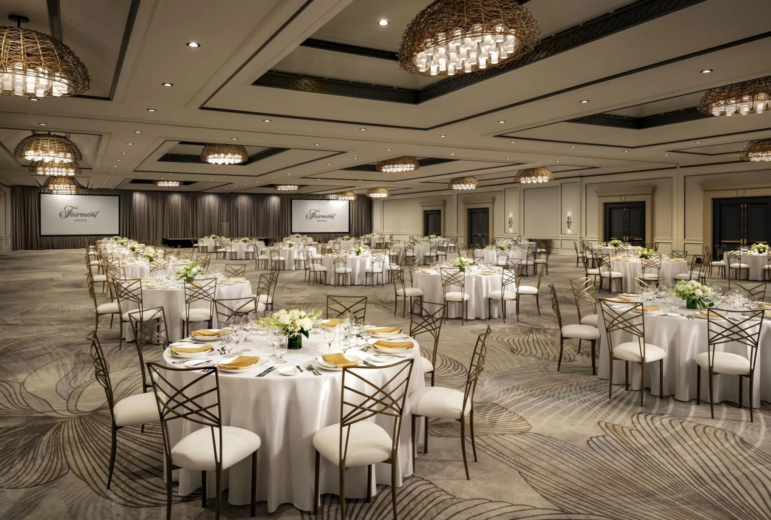Banquet/Function facilities in Fairmont Orchid