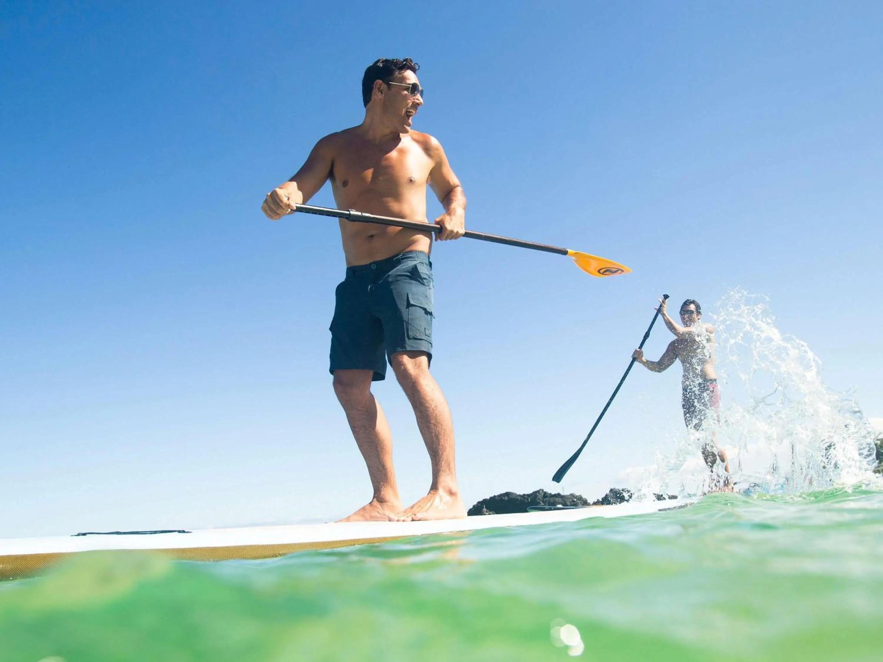 Fitness centre/facilities in Fairmont Orchid