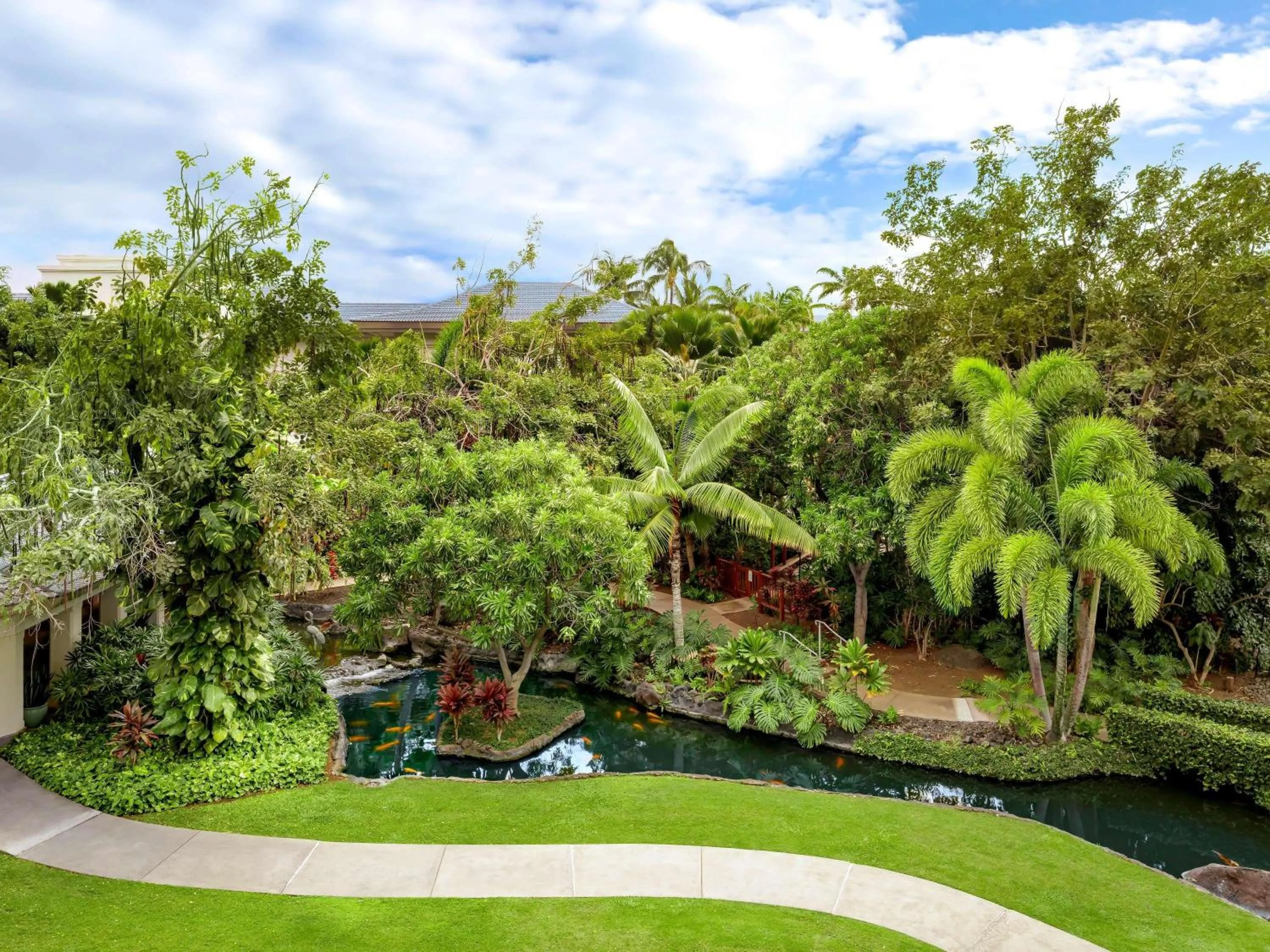 Bedroom in Fairmont Orchid
