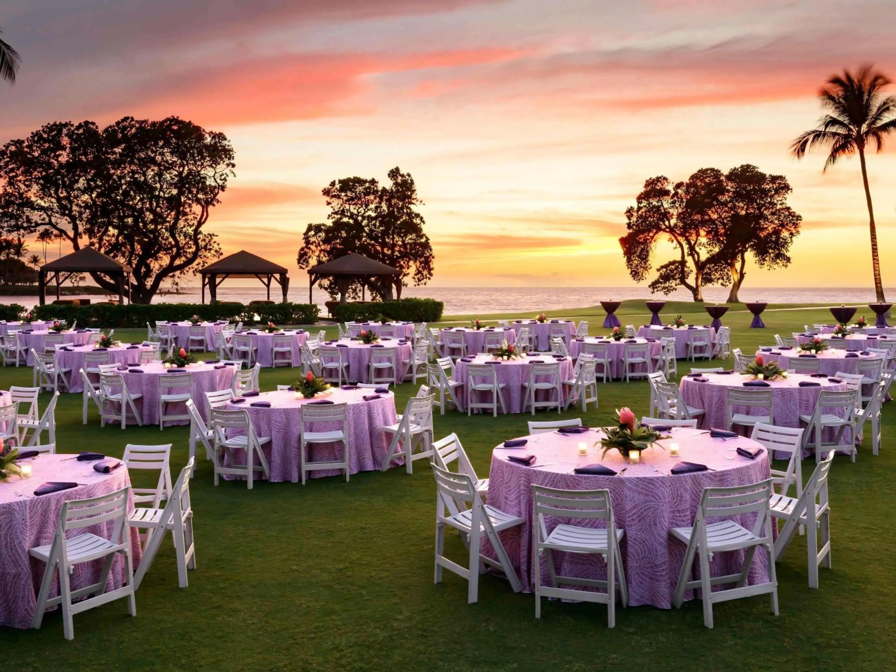 wedding in Fairmont Orchid