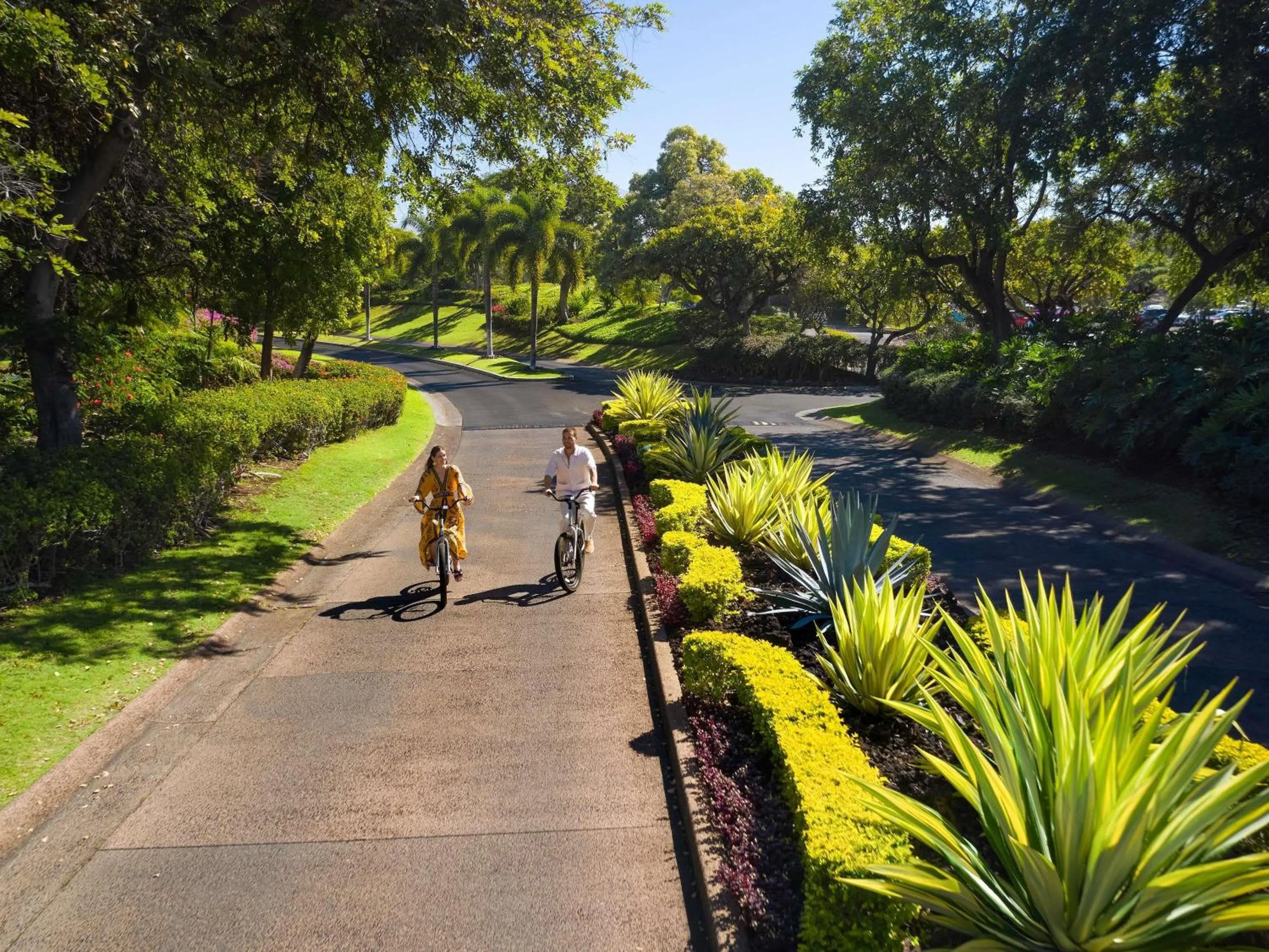 Fitness centre/facilities in Fairmont Orchid