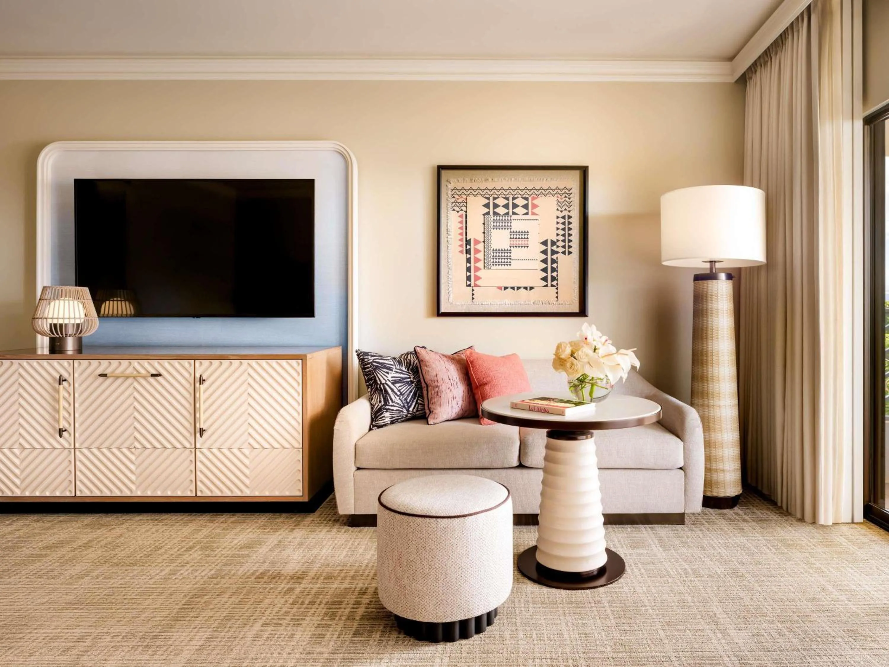 Bedroom in Fairmont Orchid