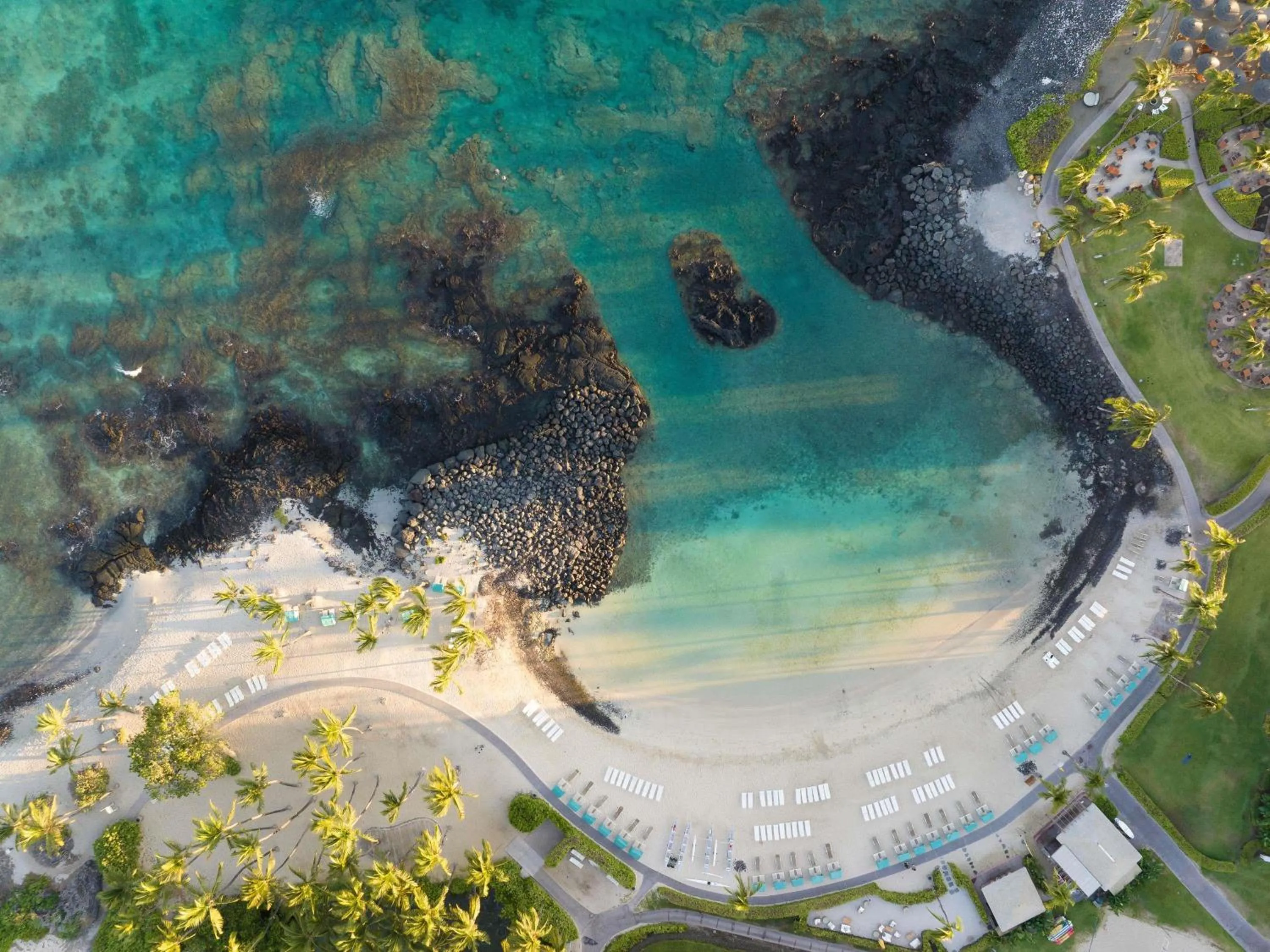 Restaurant/places to eat in Fairmont Orchid