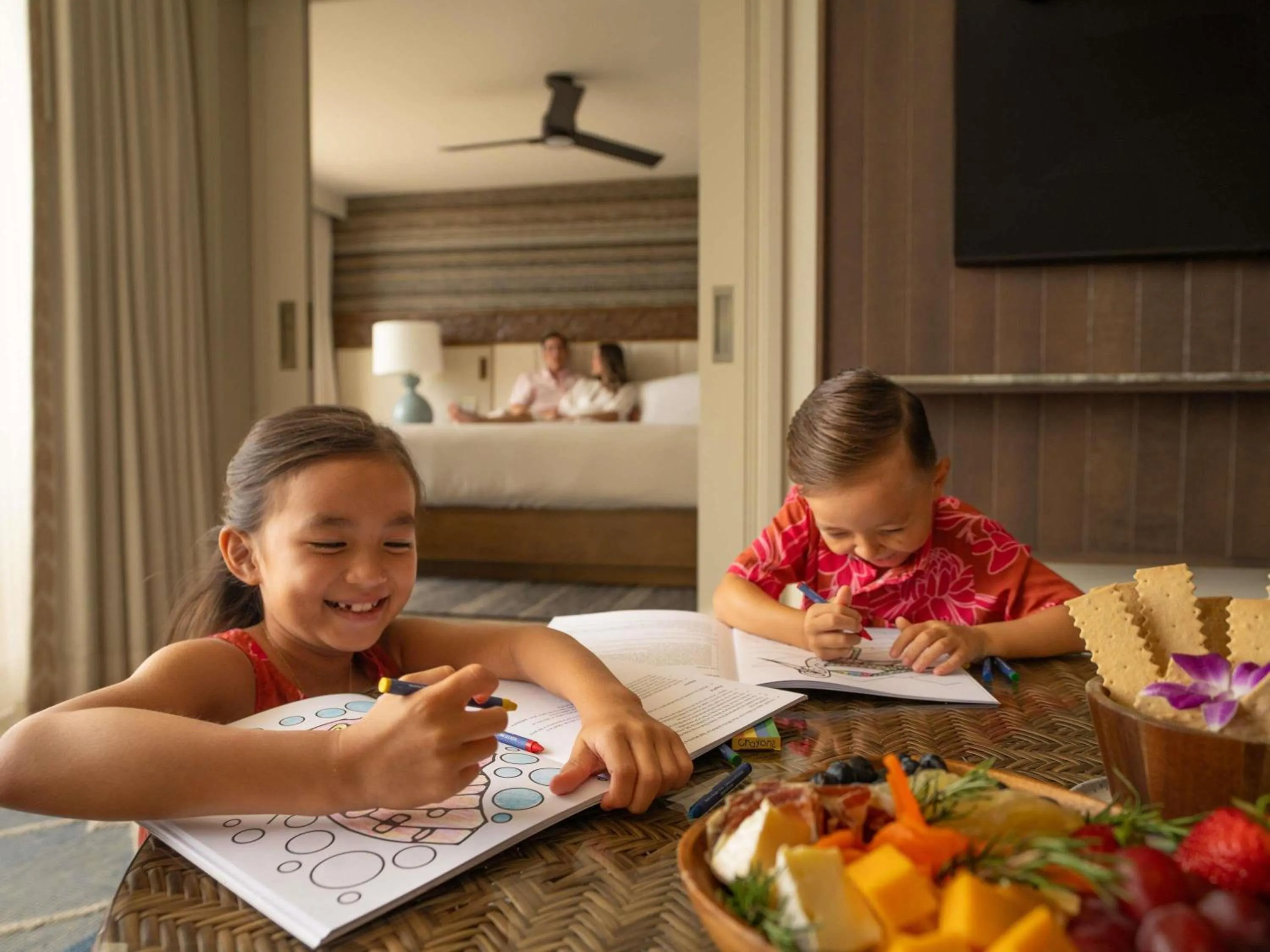 Restaurant/places to eat in Fairmont Kea Lani, Maui