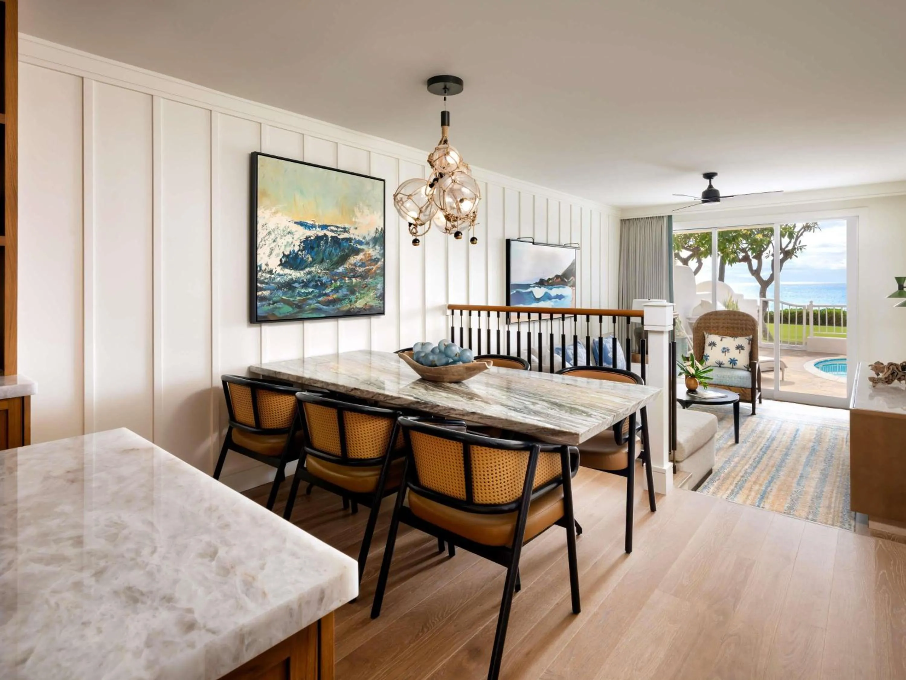 Bedroom in Fairmont Kea Lani, Maui