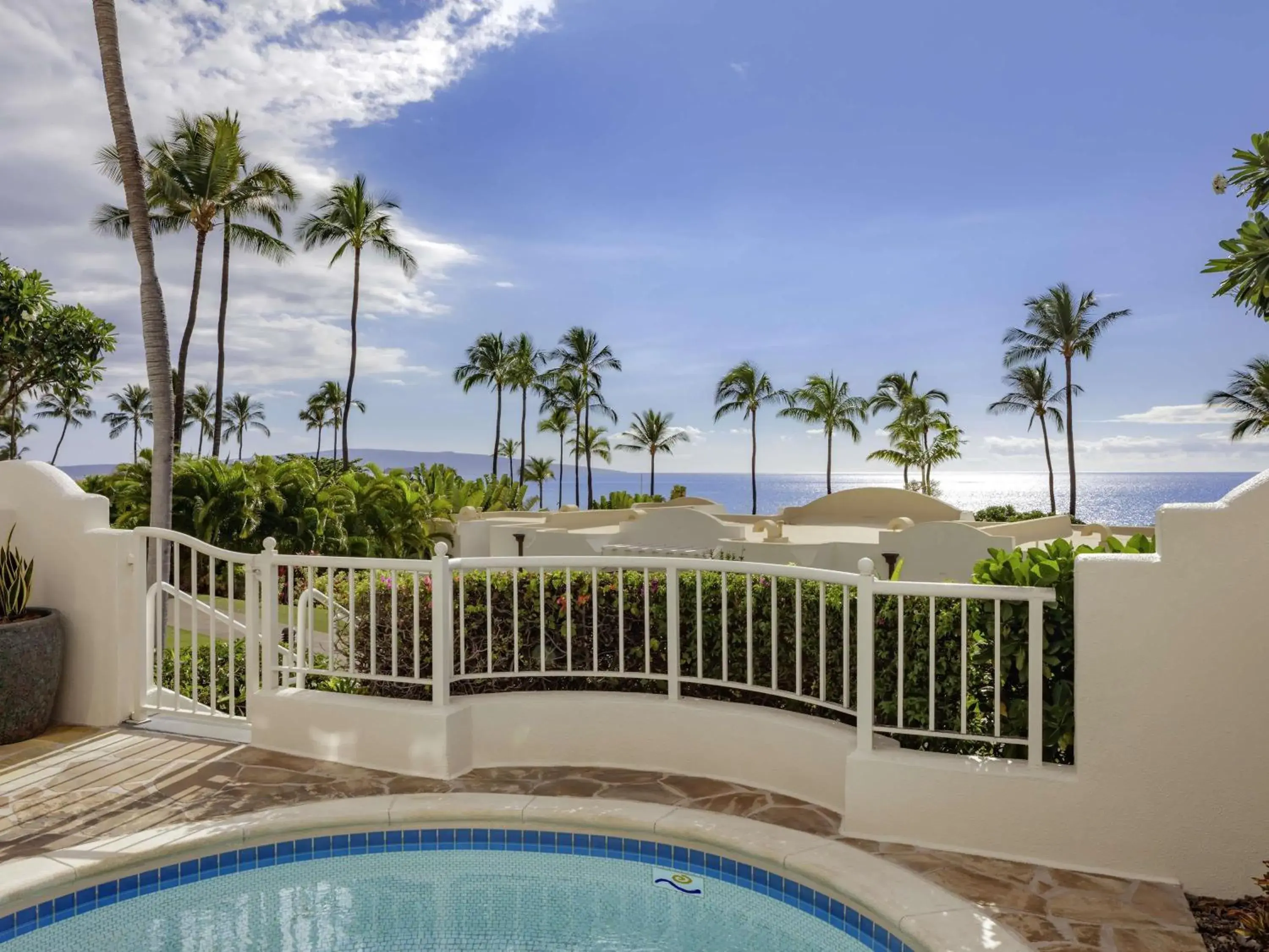 Two Bedroom Ocean Villa with Roll-In Shower - Mobility Accessible in Fairmont Kea Lani, Maui Two Bedroom Ocean Villa with Roll-In Shower - Mobility Accessible in Fairmont Kea Lani, Maui