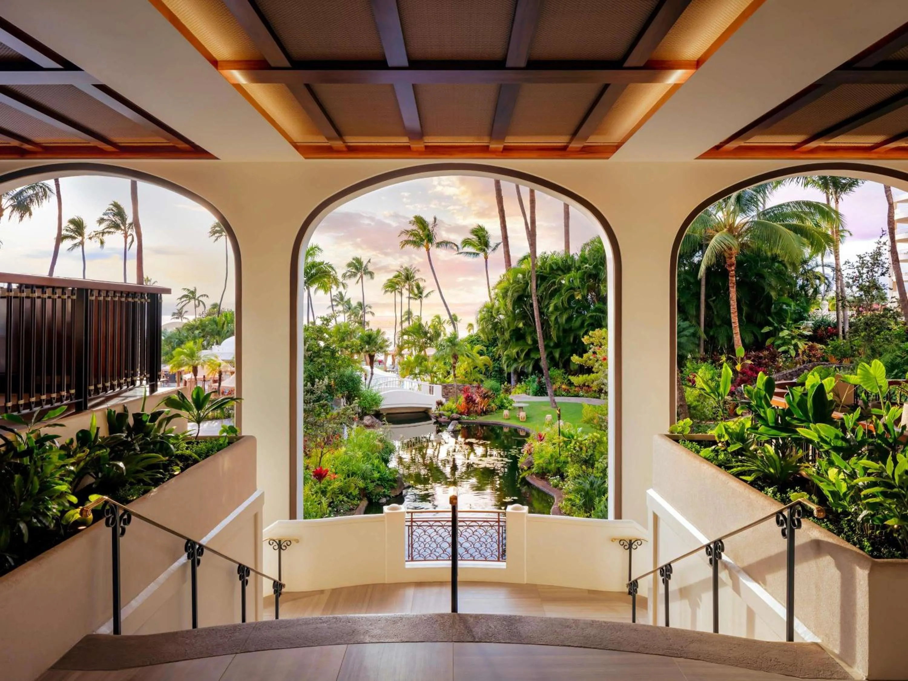 Property building in Fairmont Kea Lani, Maui