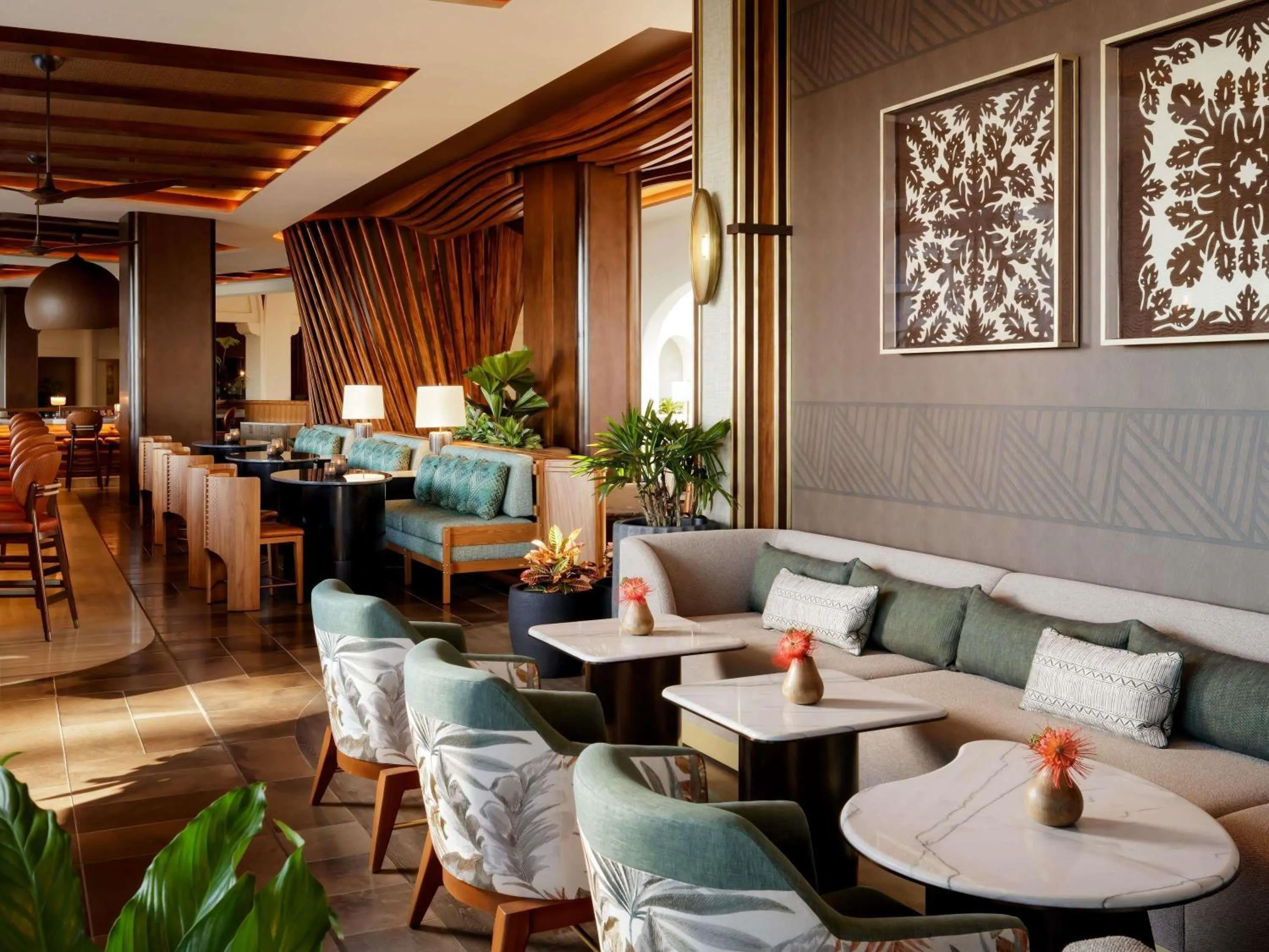 Restaurant/places to eat in Fairmont Kea Lani, Maui