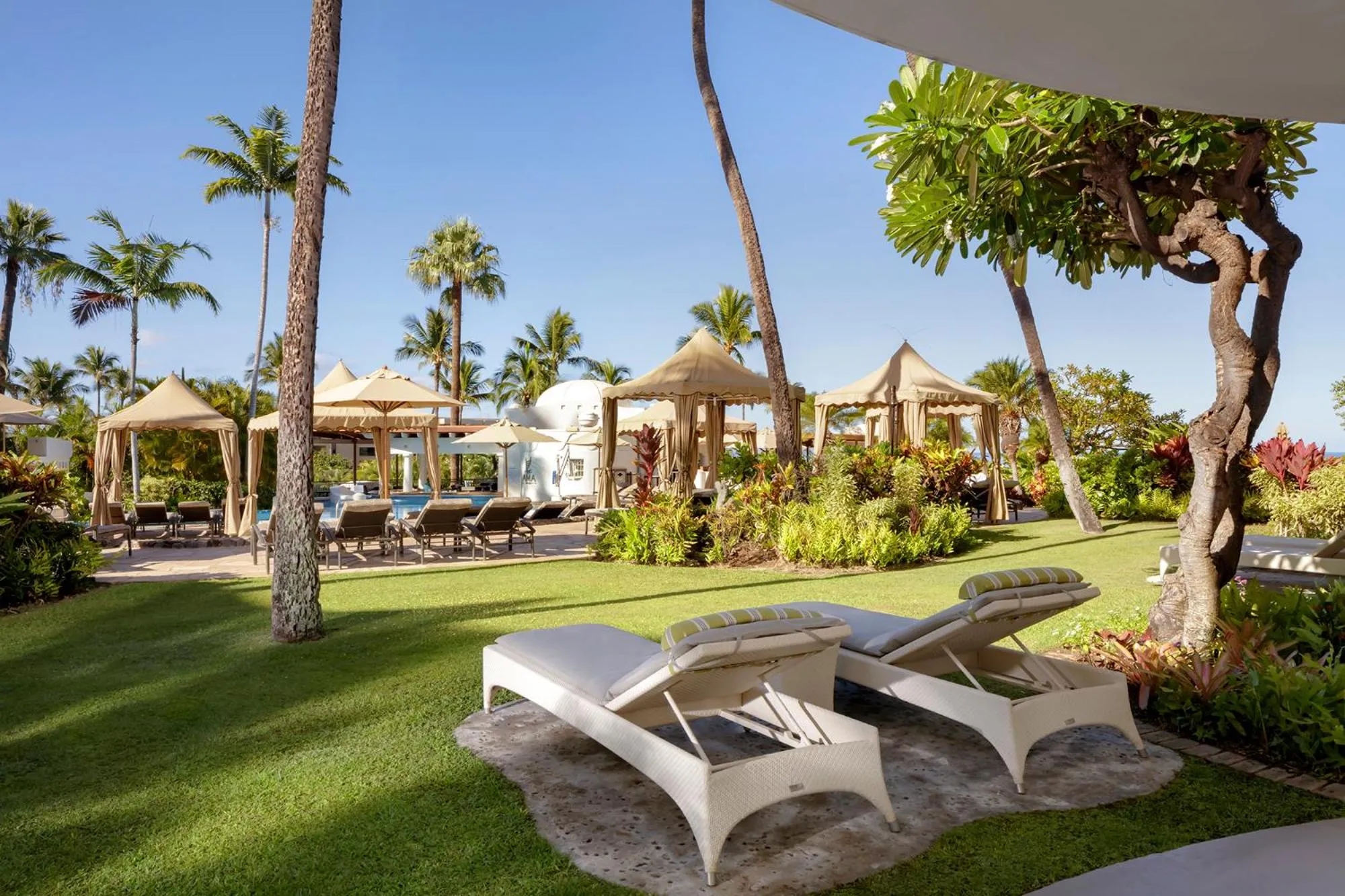 Balcony/Terrace in Fairmont Kea Lani, Maui