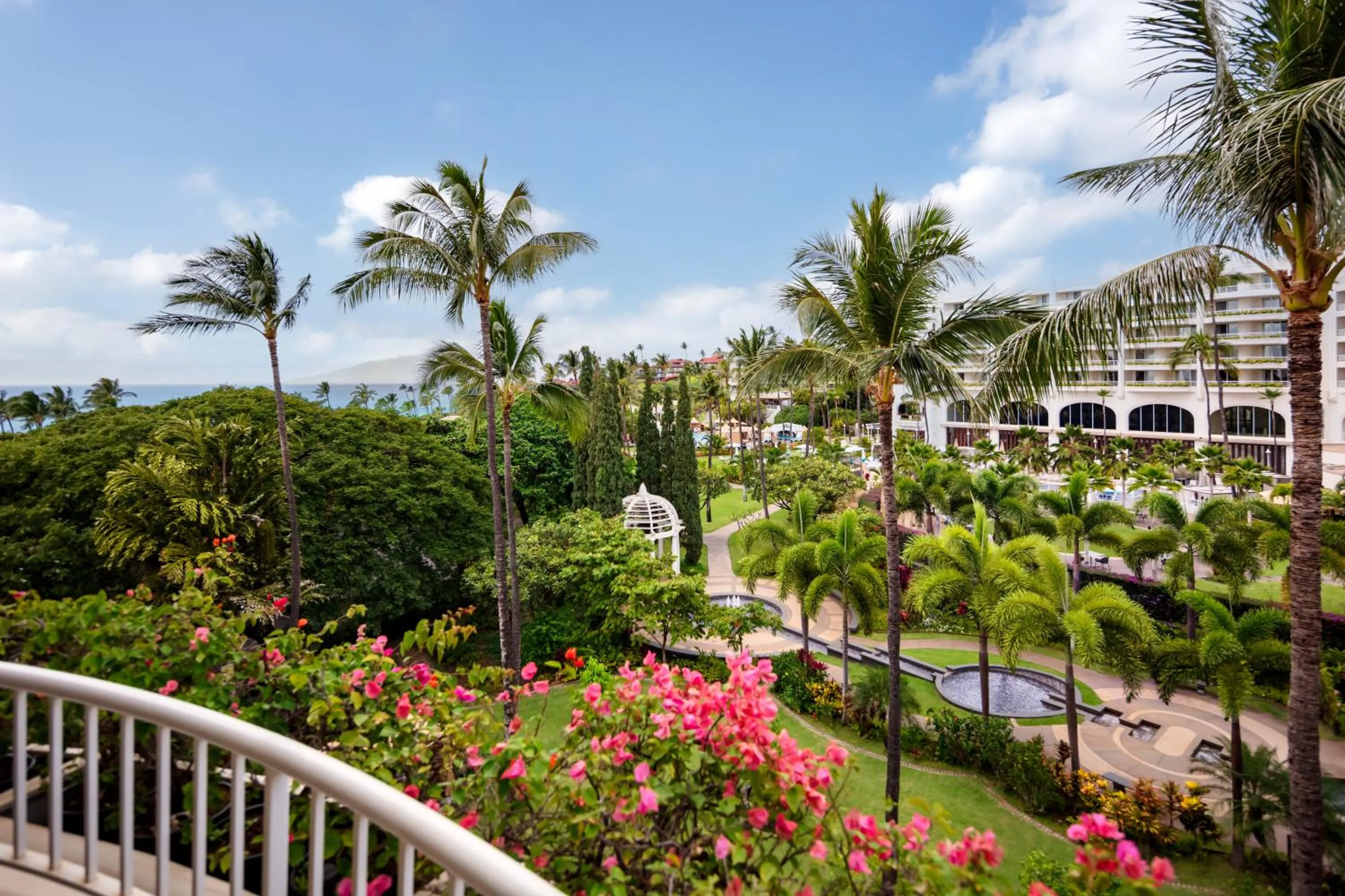 Garden in Fairmont Kea Lani, Maui