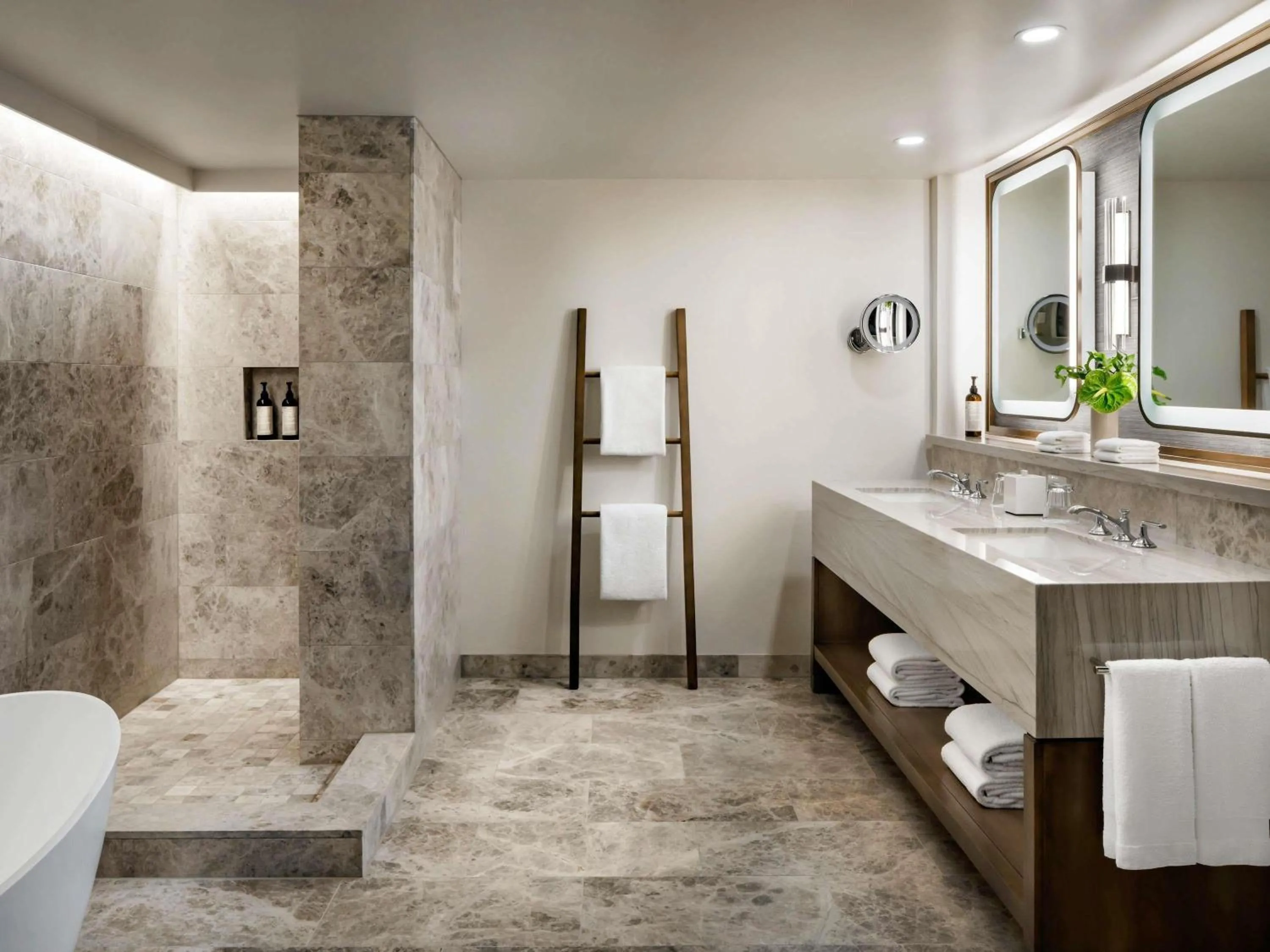 Bedroom in Fairmont Kea Lani, Maui