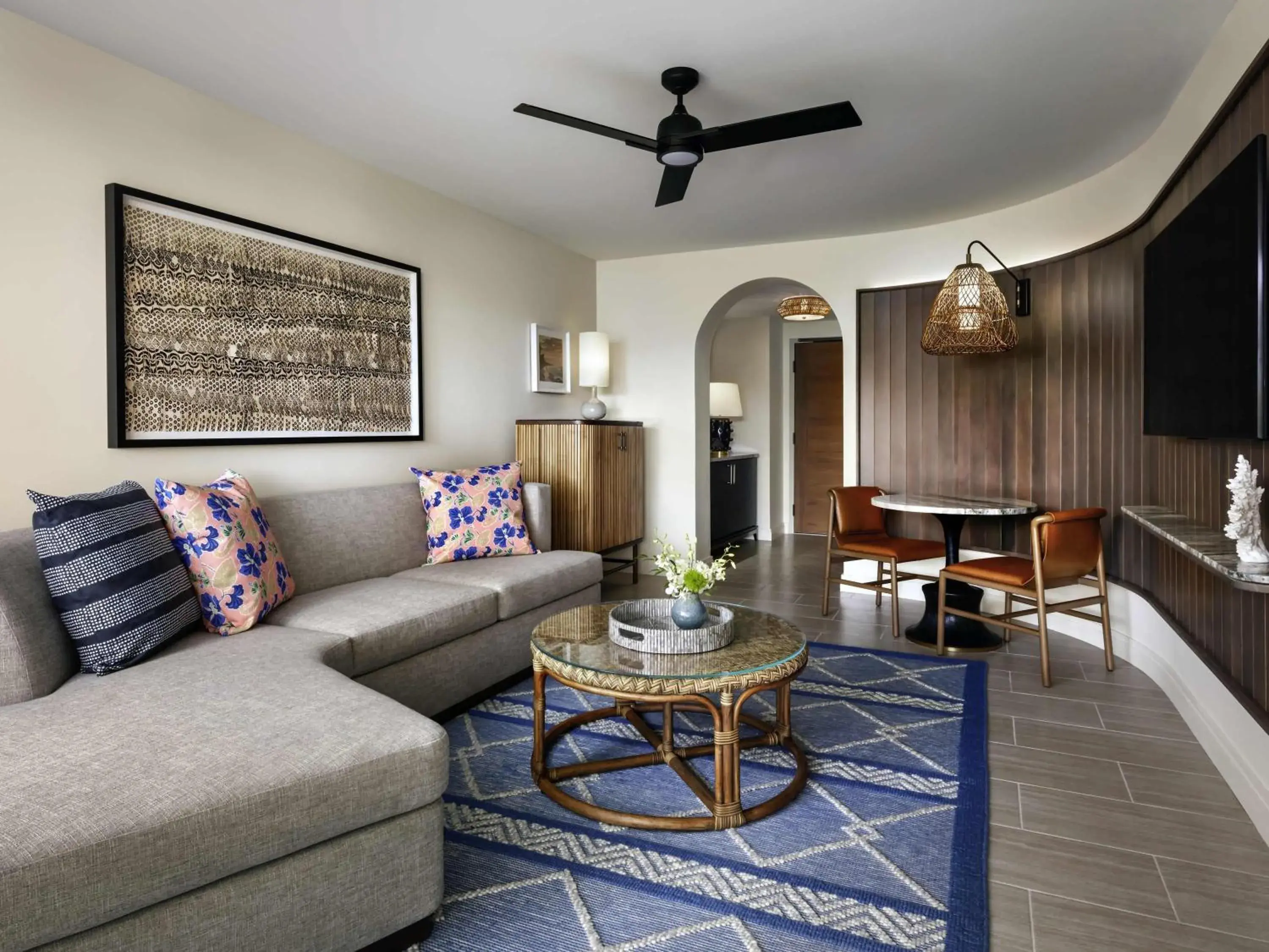 Family King Suite with Sofa Bed - Ground Floor/Poolside in Fairmont Kea Lani, Maui Family King Suite with Sofa Bed - Ground Floor/Poolside in Fairmont Kea Lani, Maui