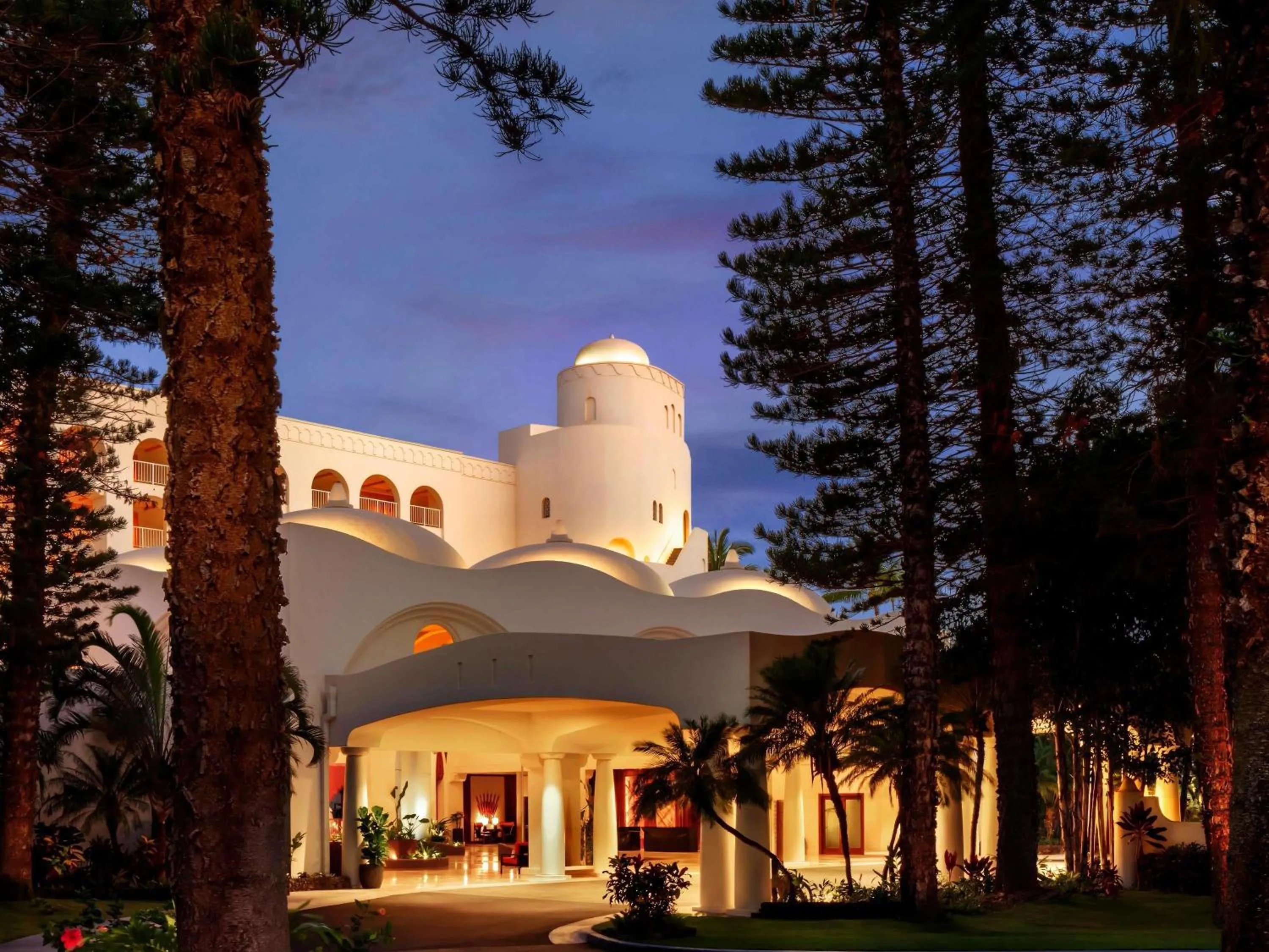 Property building in Fairmont Kea Lani, Maui