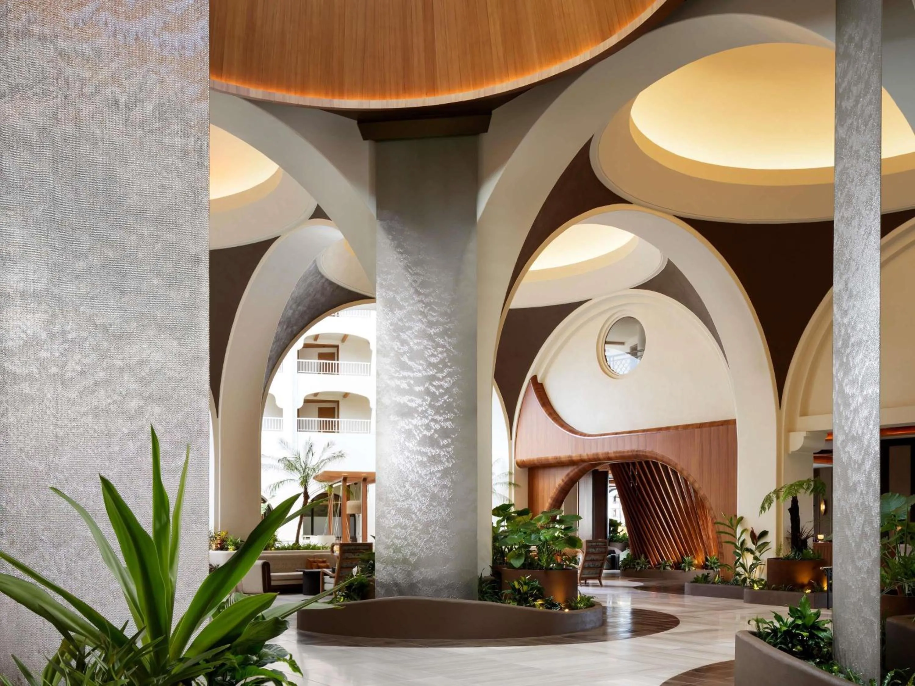 Property building in Fairmont Kea Lani, Maui