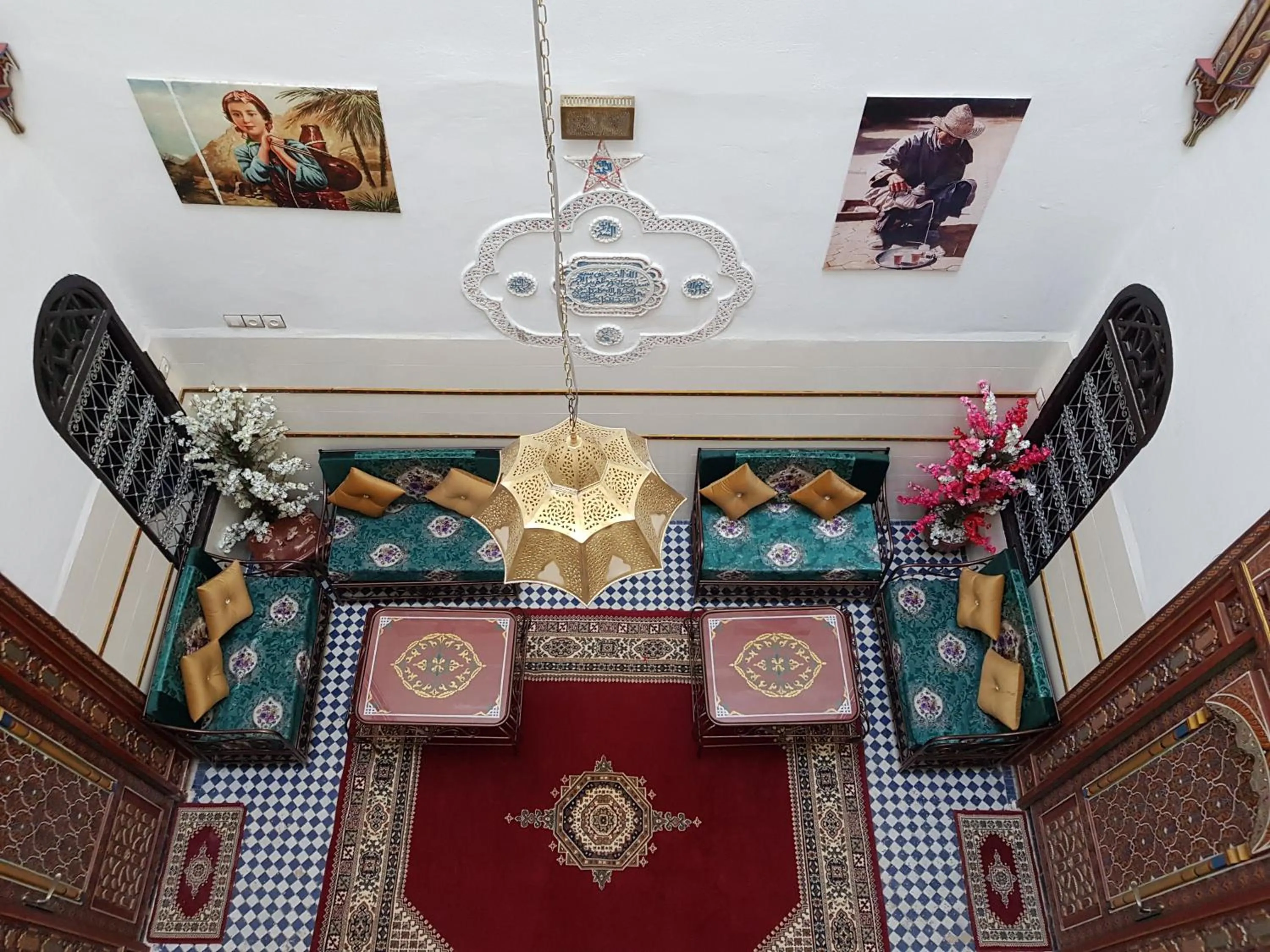 Living room in Dar Atlantic