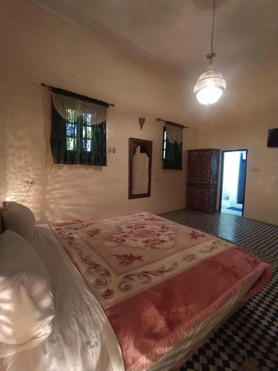 Deluxe Double Room - single occupancy in Dar Atlantic