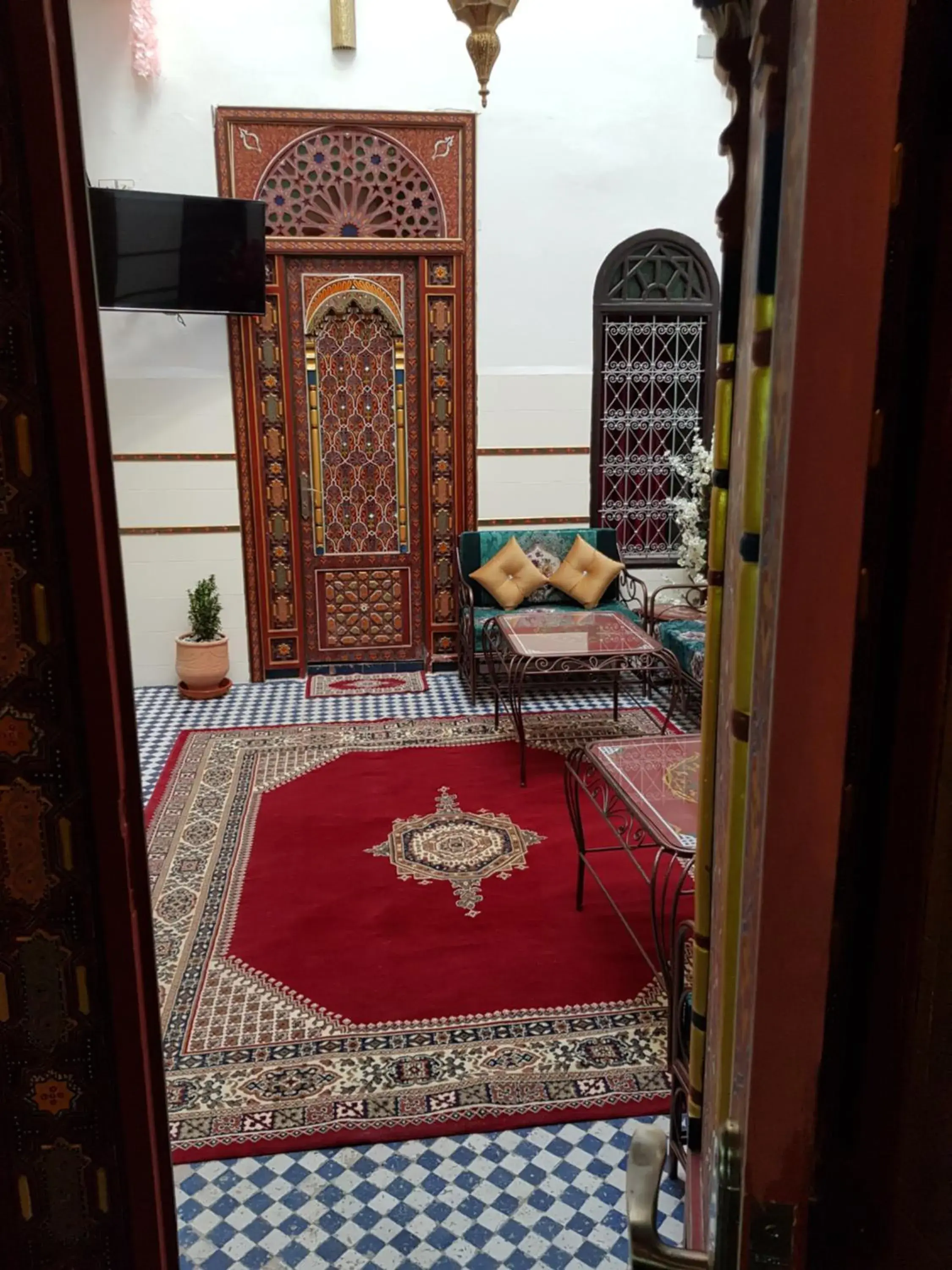 Classic Triple Room in Dar Atlantic Classic Triple Room in Dar Atlantic