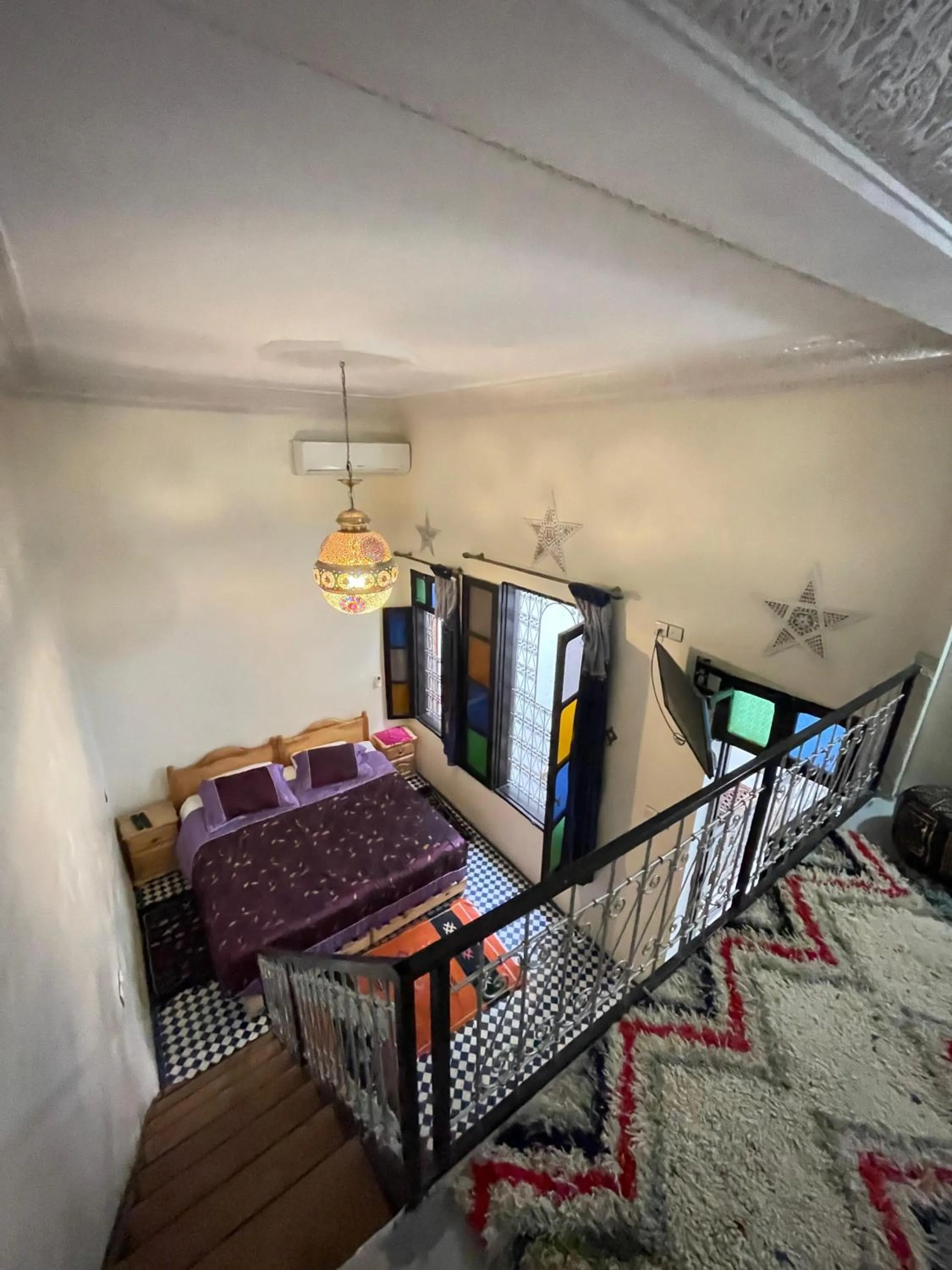 Photo of the whole room, Bed in Dar Atlantic