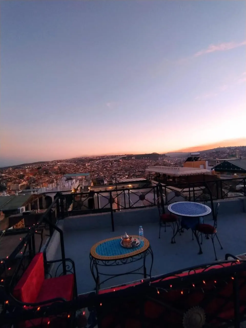 Patio in Dar Atlantic