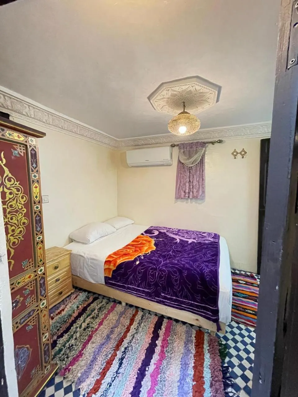 Bedroom, Bed in Dar Atlantic