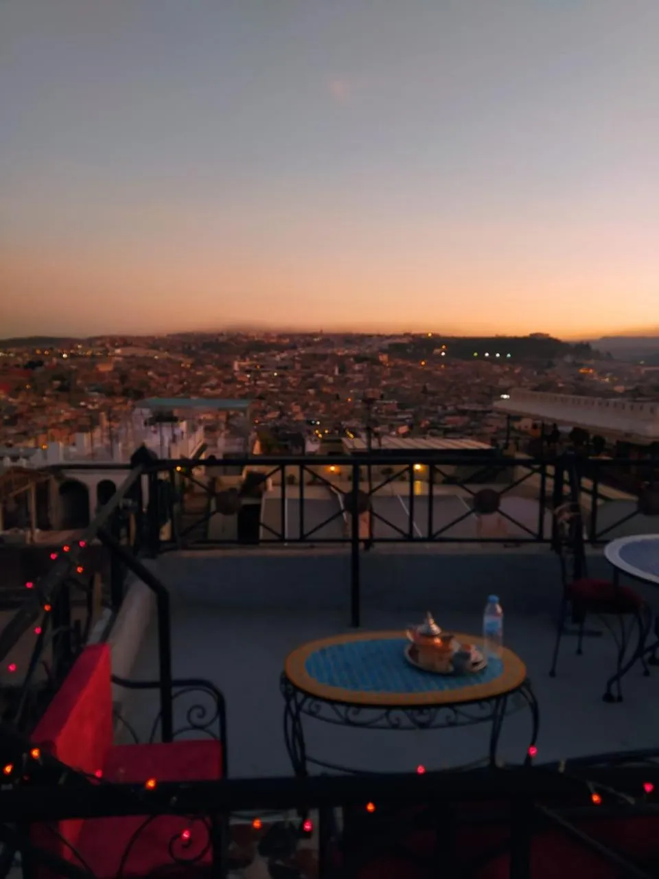 Patio in Dar Atlantic