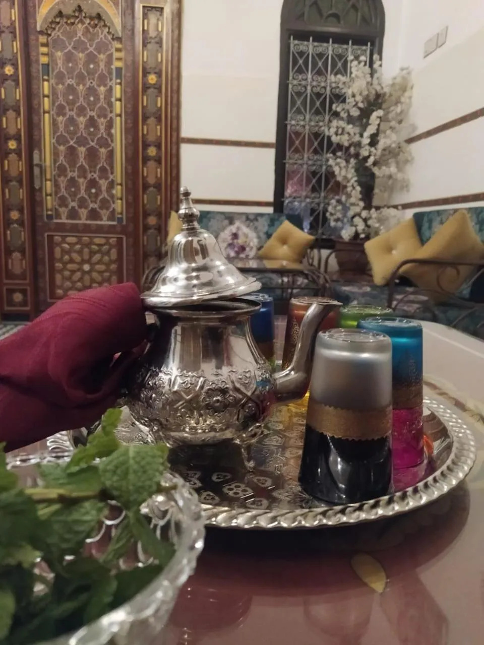 Coffee/tea facilities in Dar Atlantic