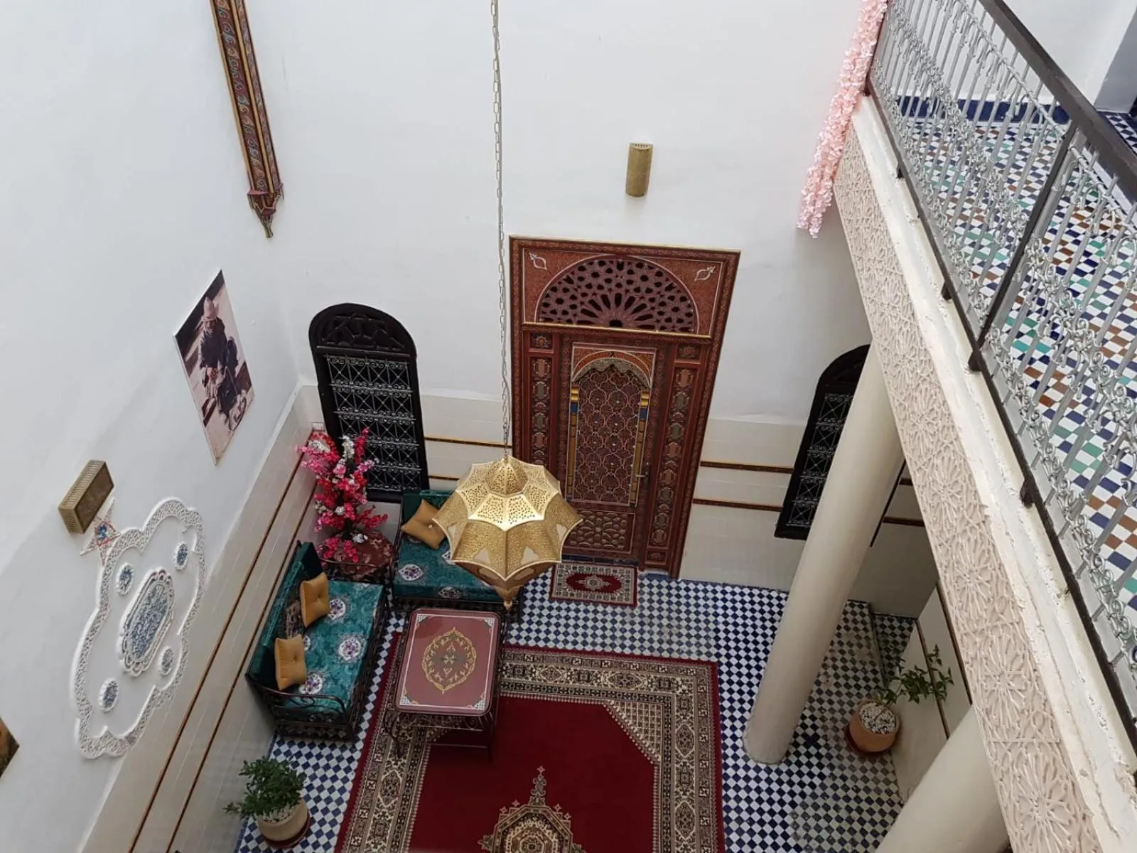 Dining area in Dar Atlantic