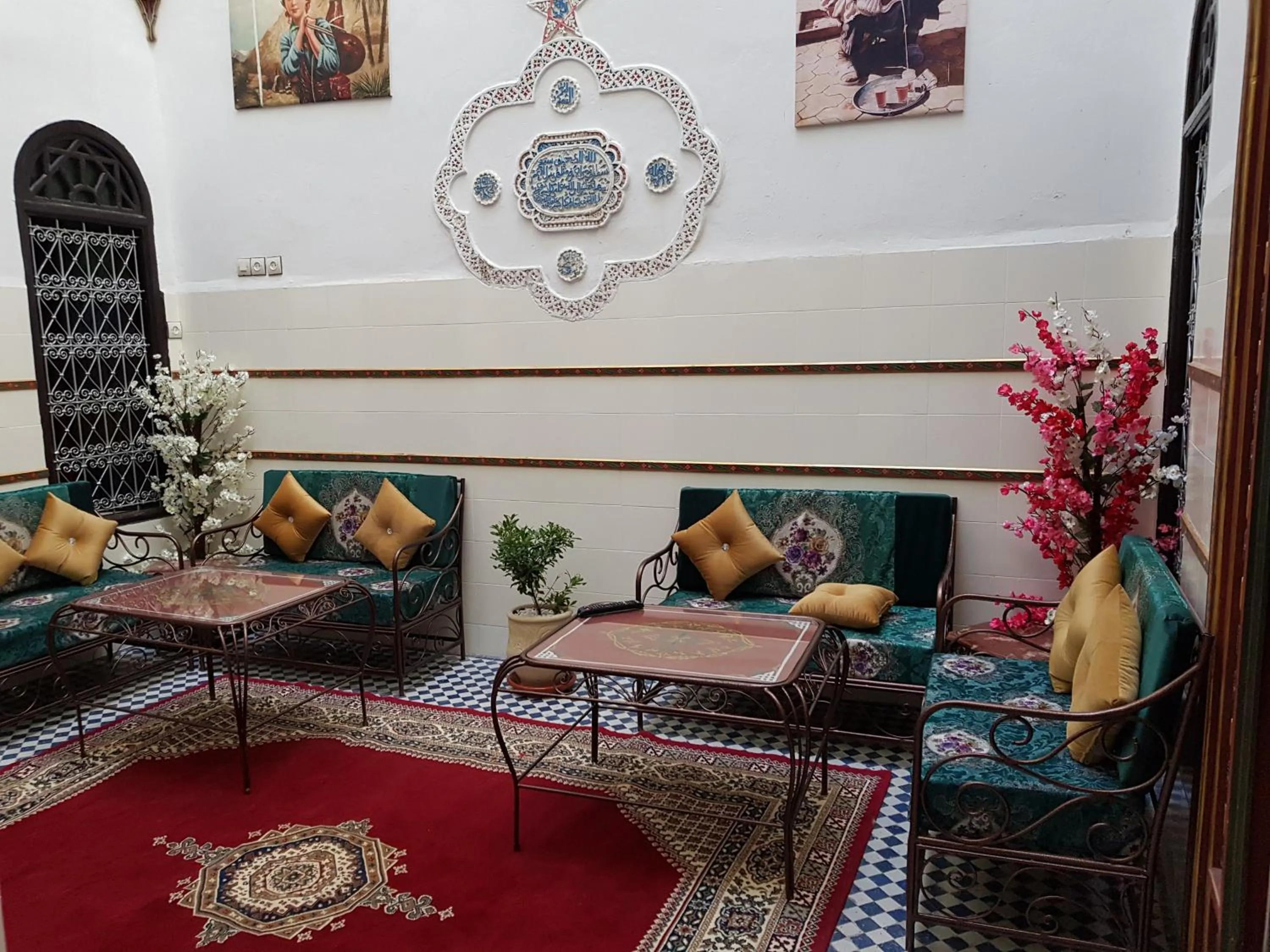 Living room in Dar Atlantic