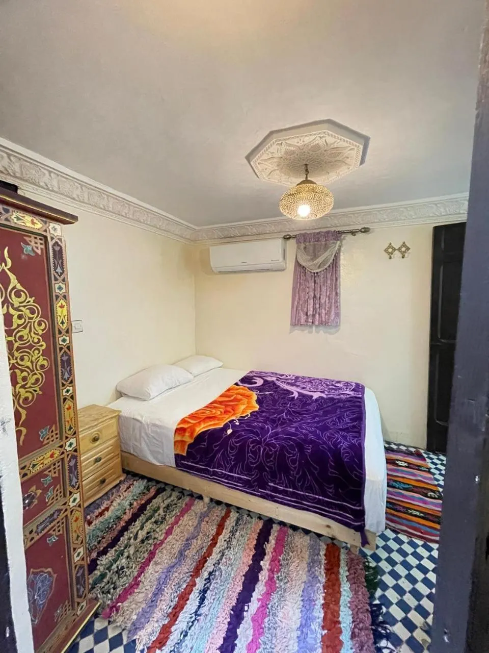 Bedroom, Bed in Dar Atlantic