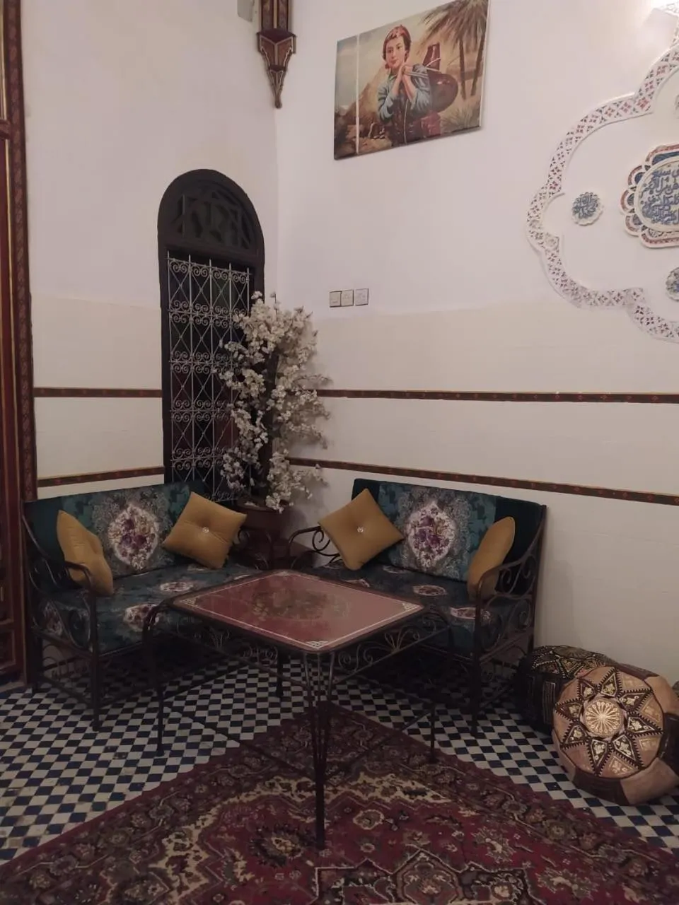 Living room in Dar Atlantic