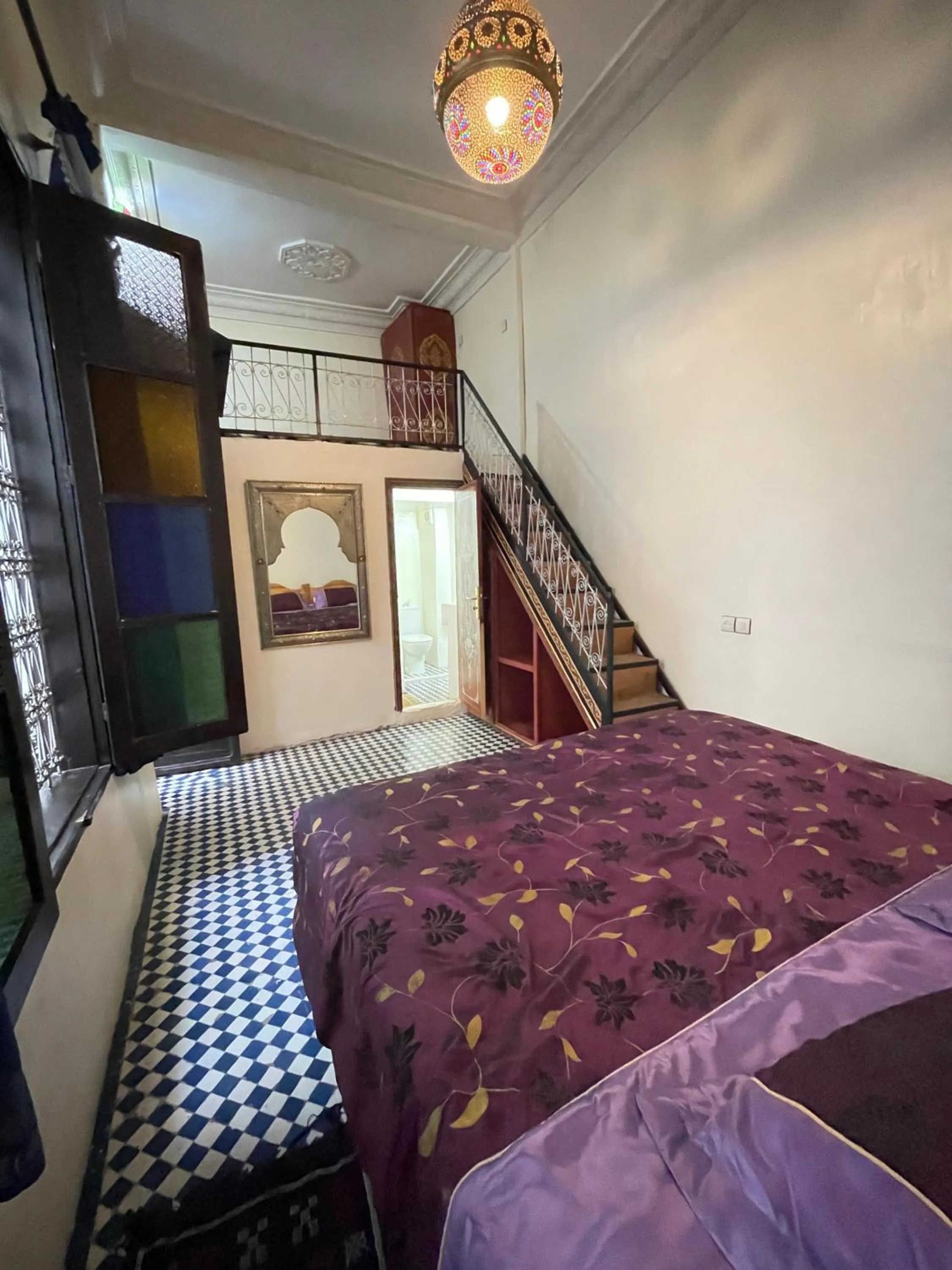 Photo of the whole room, Bed in Dar Atlantic