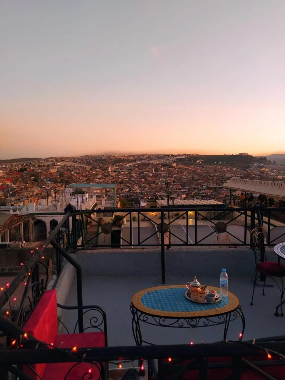 Patio in Dar Atlantic