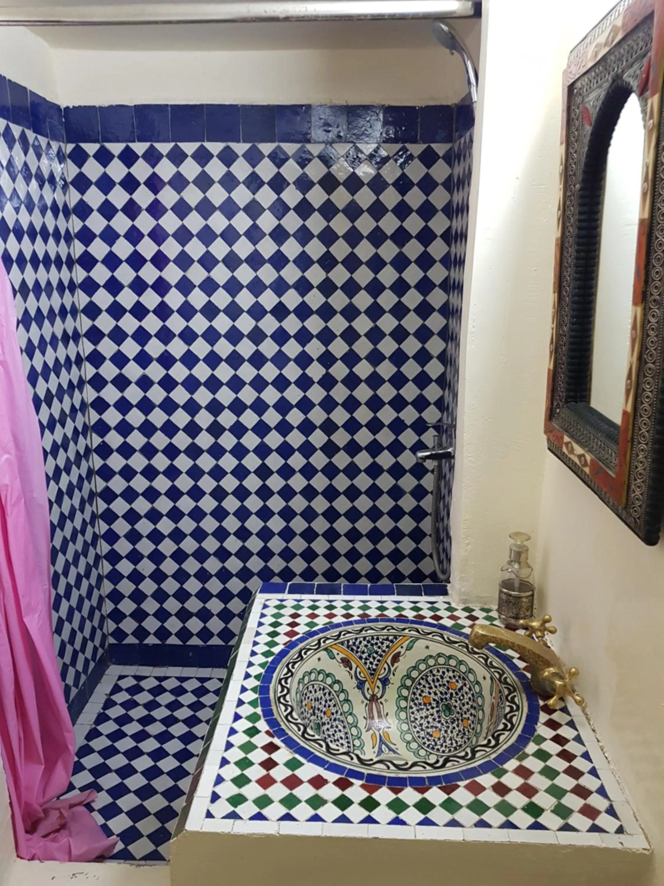 Bathroom in Dar Atlantic