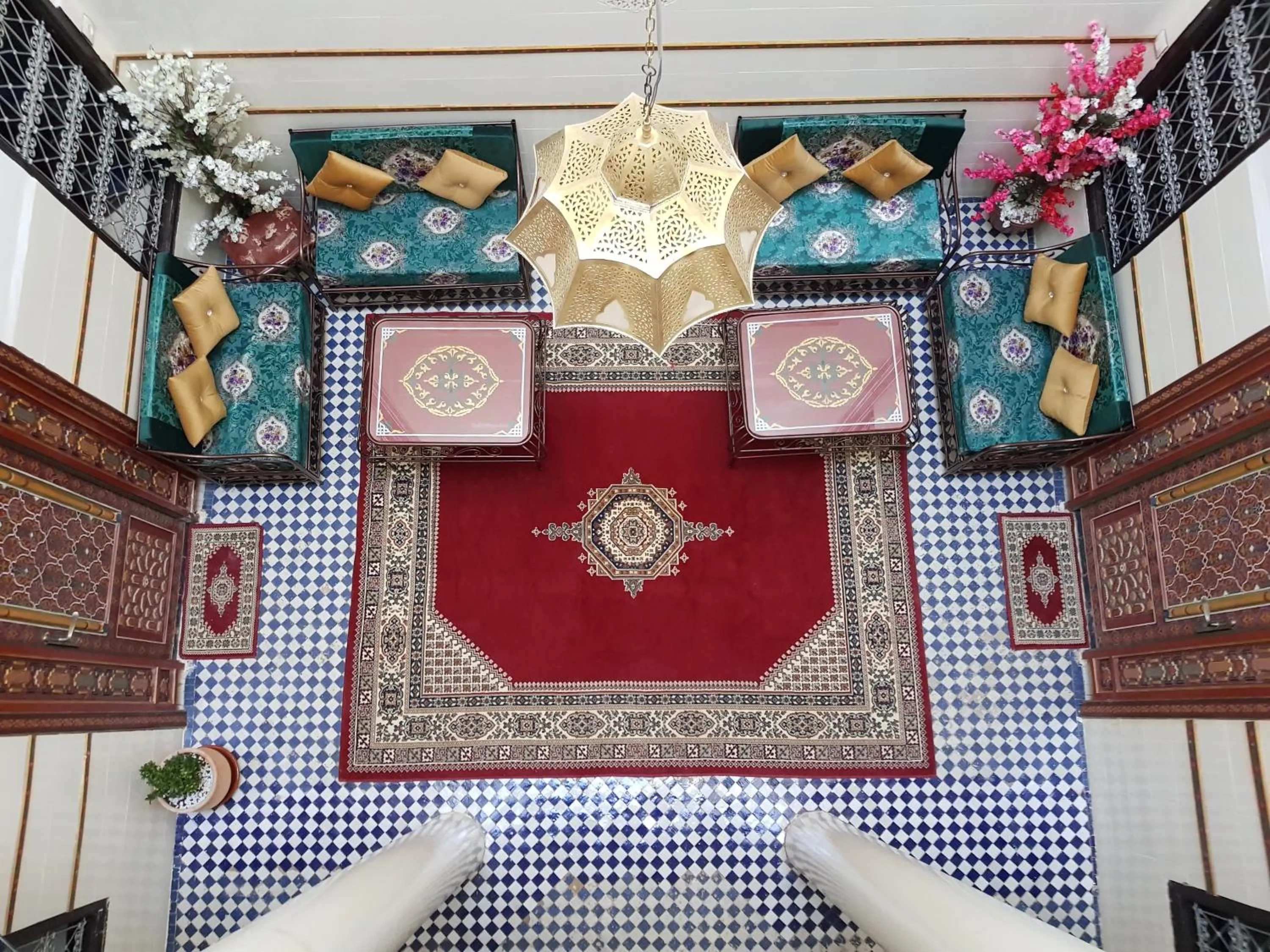 Breakfast in Dar Atlantic