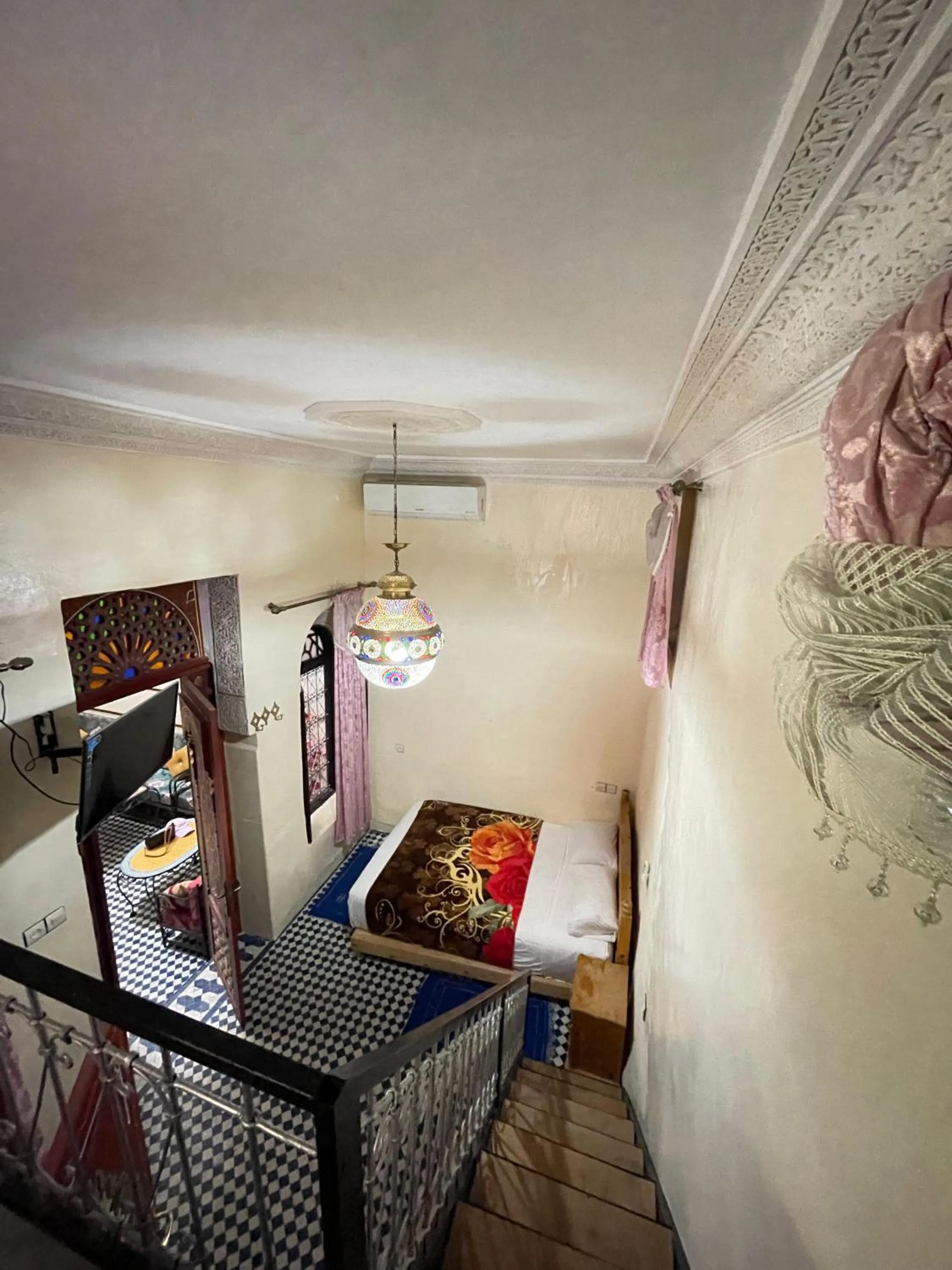 Photo of the whole room, Bed in Dar Atlantic