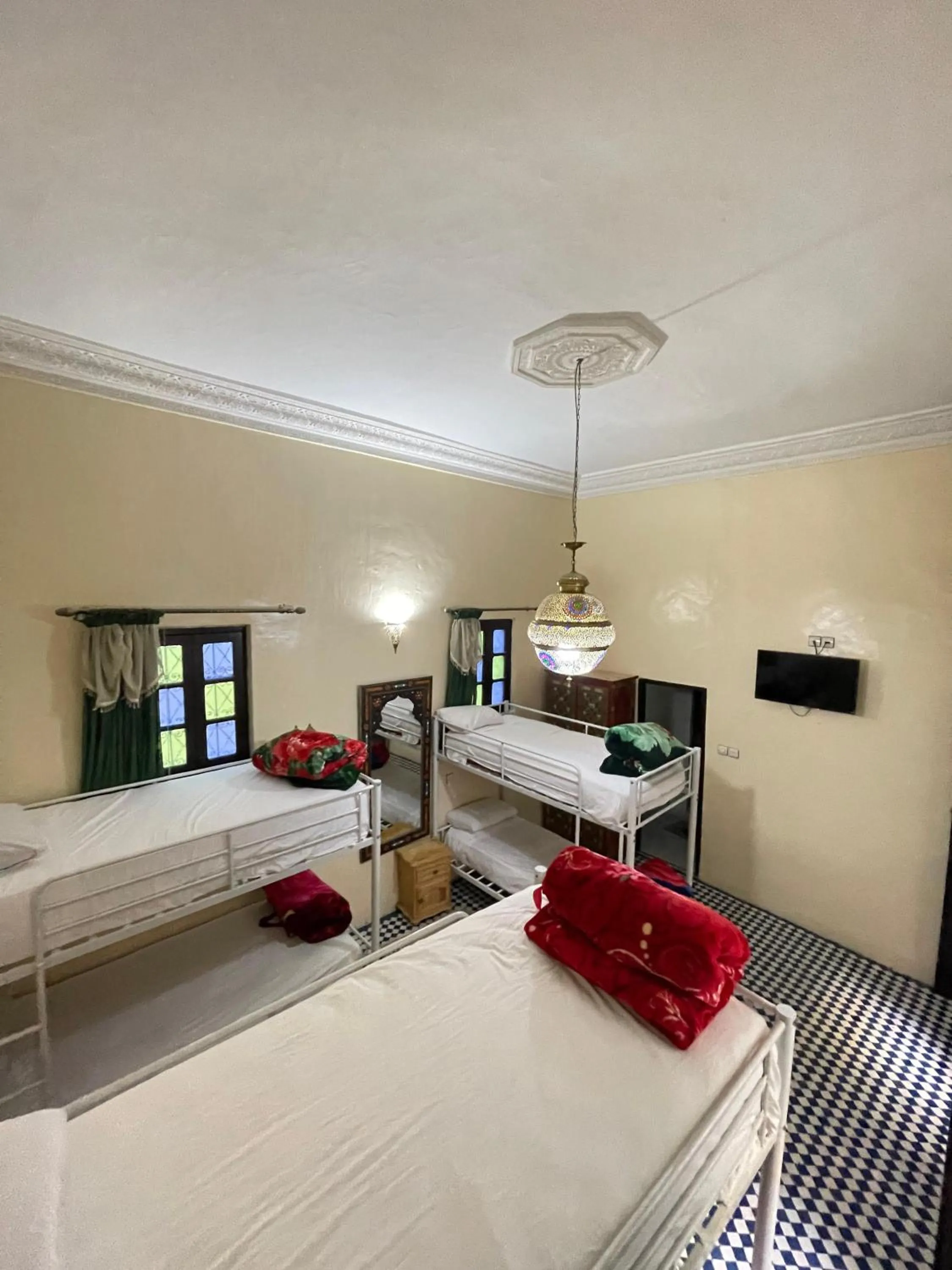 Photo of the whole room, Bed in Dar Atlantic