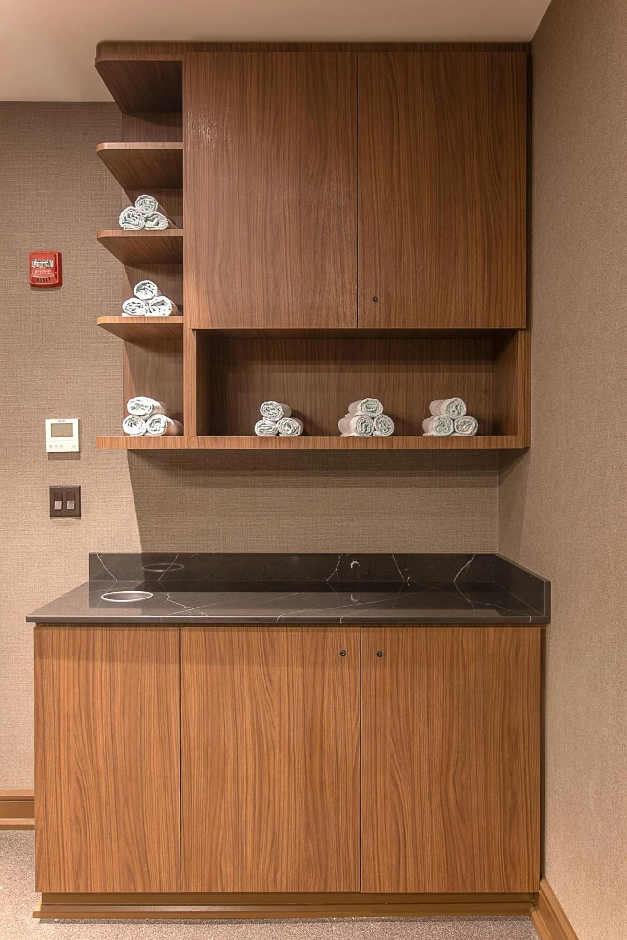 Fitness centre/facilities in Opera House Hotel