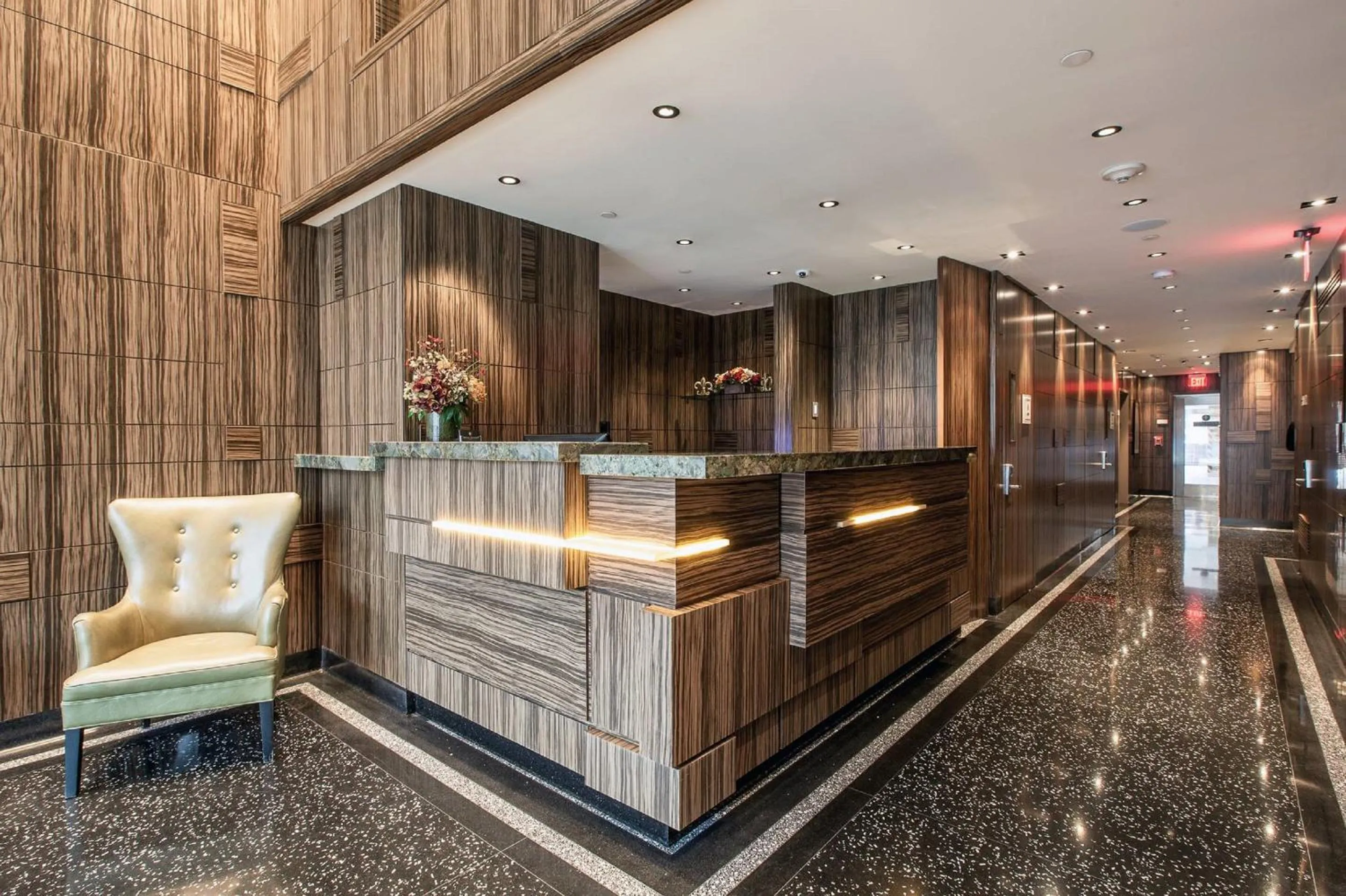 Lobby or reception in Opera House Hotel