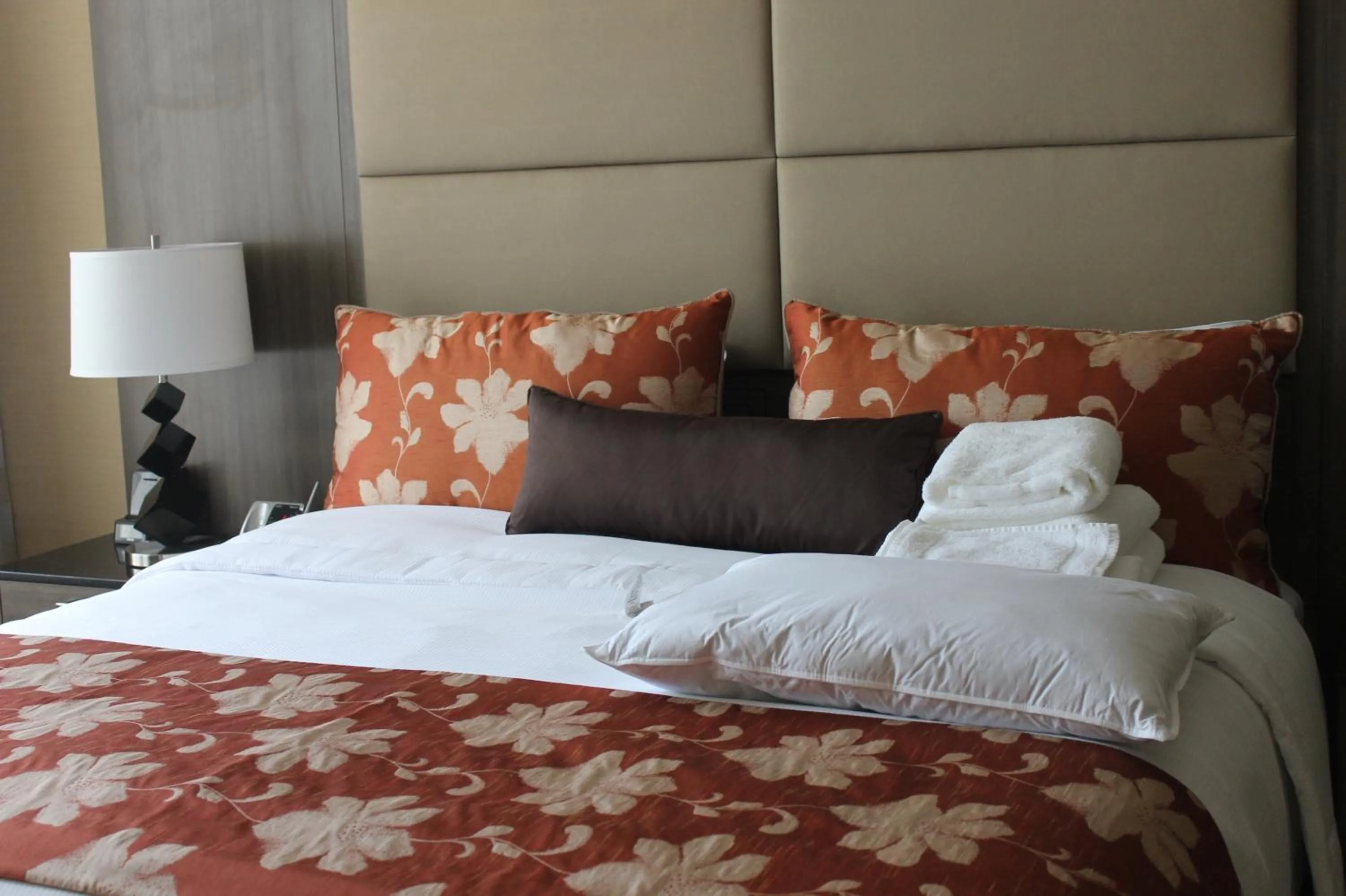 Bed in Opera House Hotel