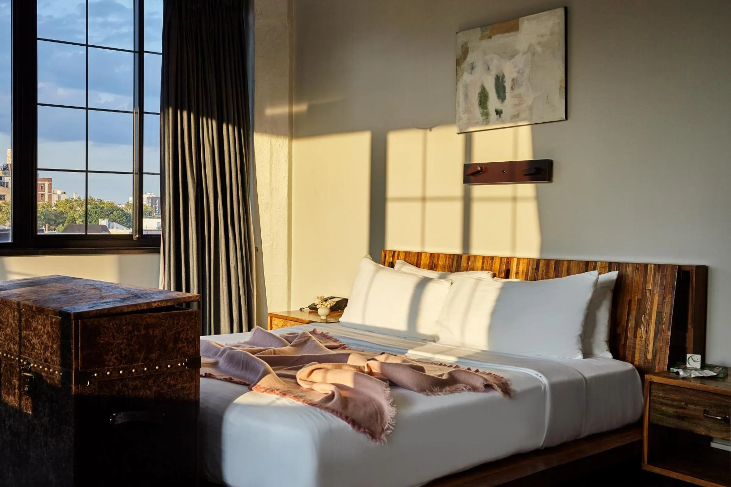 Bed in The Collective Paper Factory