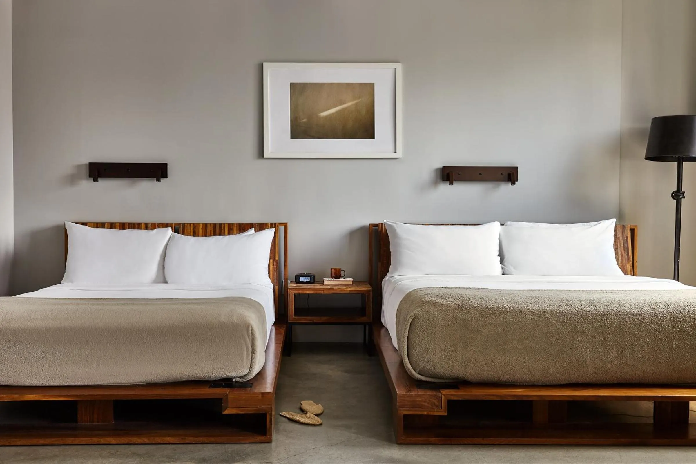 Bedroom in The Collective Paper Factory