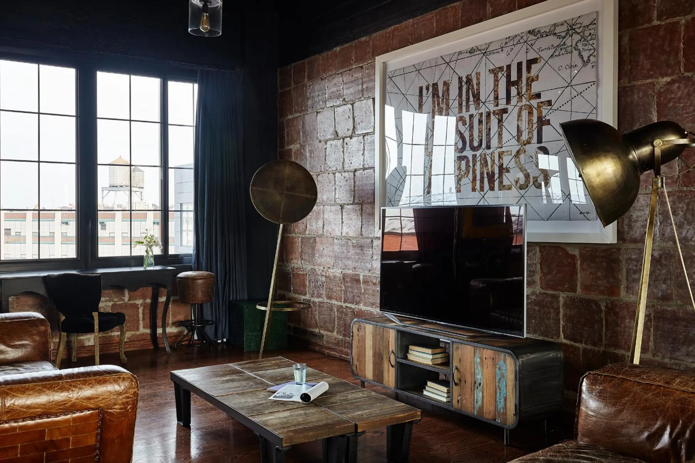 TV and multimedia, Seating Area in The Collective Paper Factory