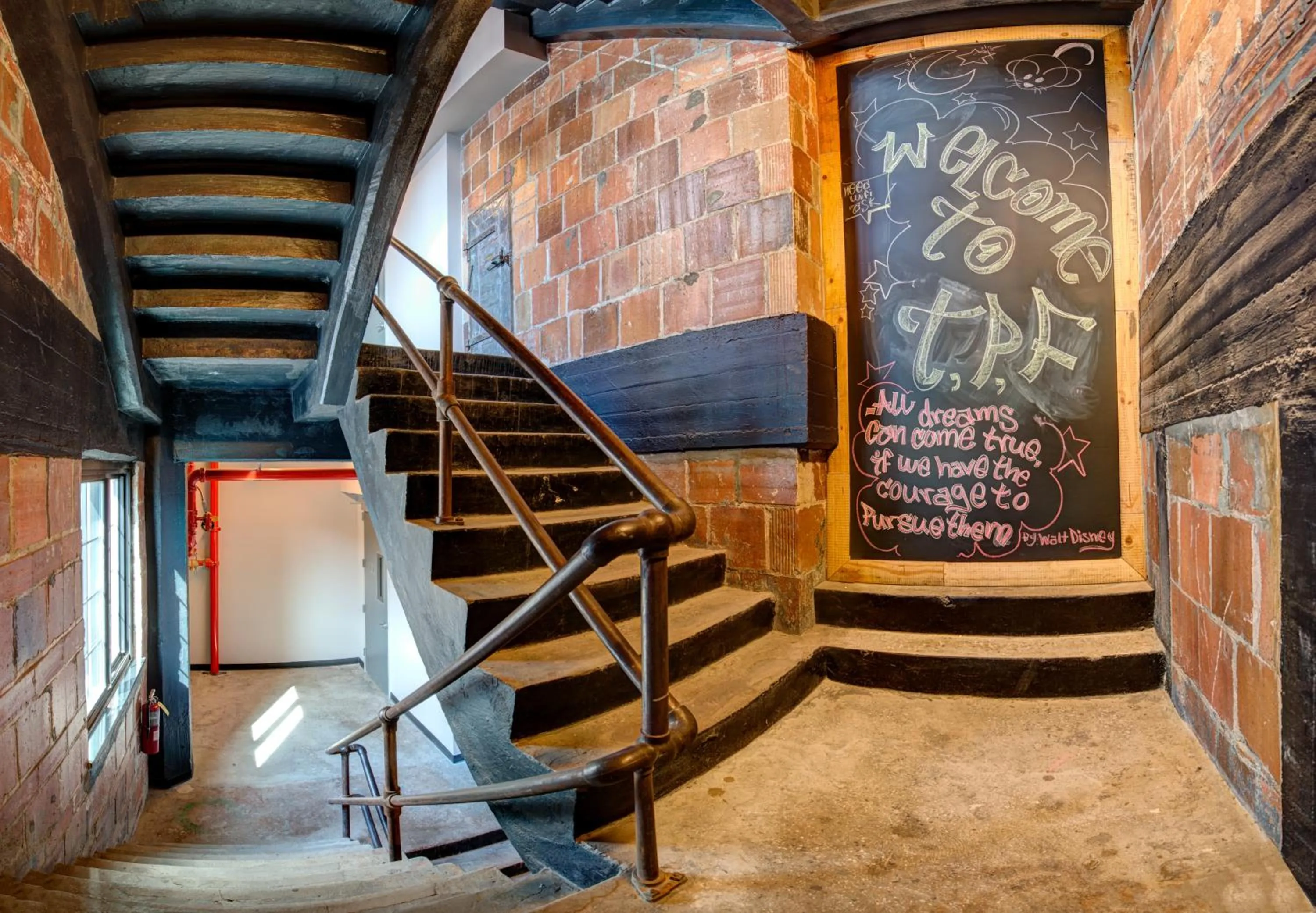 Decorative detail in The Collective Paper Factory