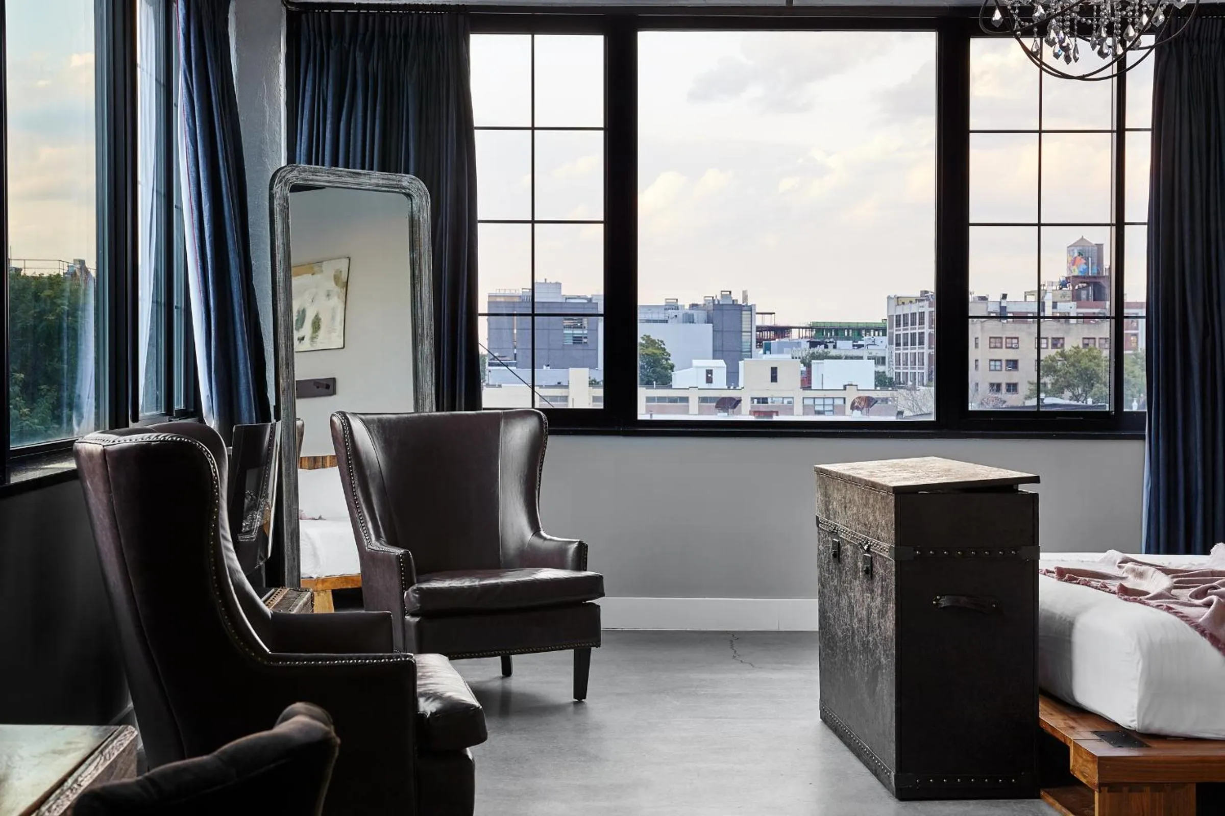 Living room in The Collective Paper Factory