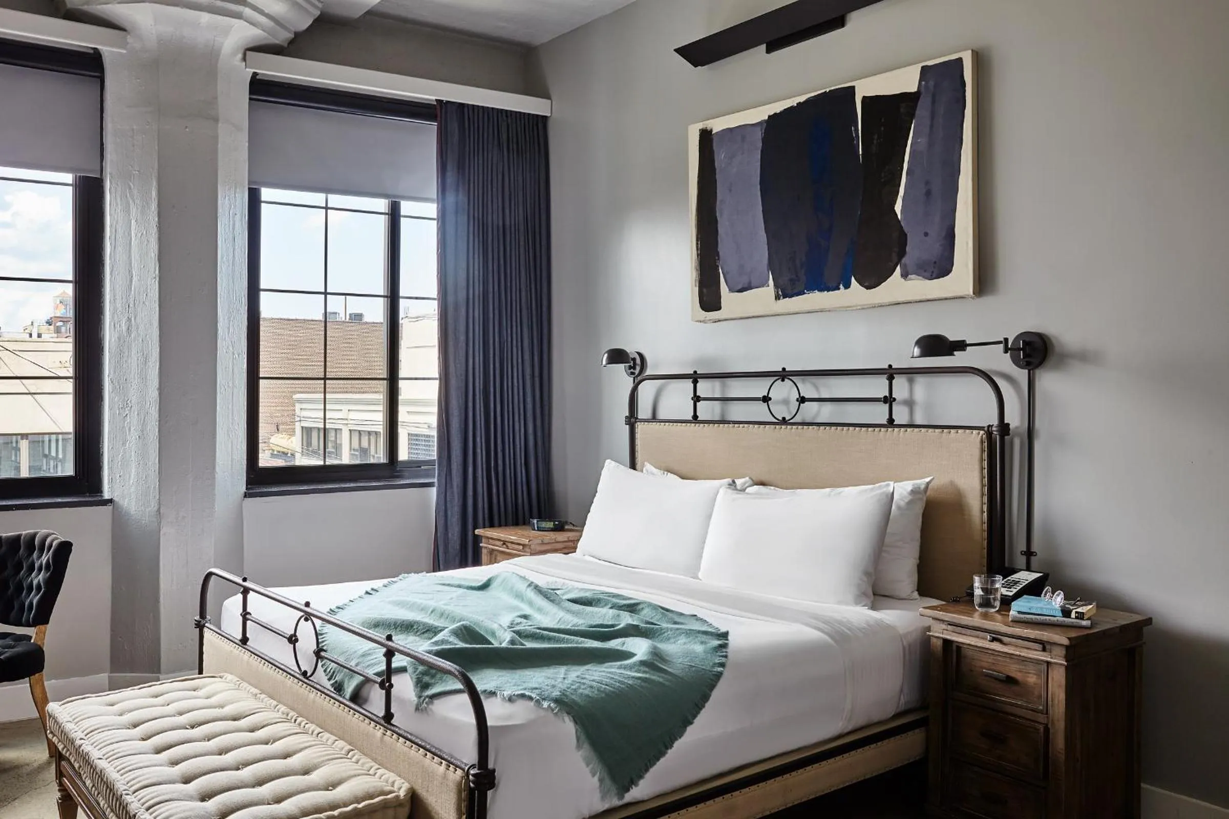 Bed in The Collective Paper Factory