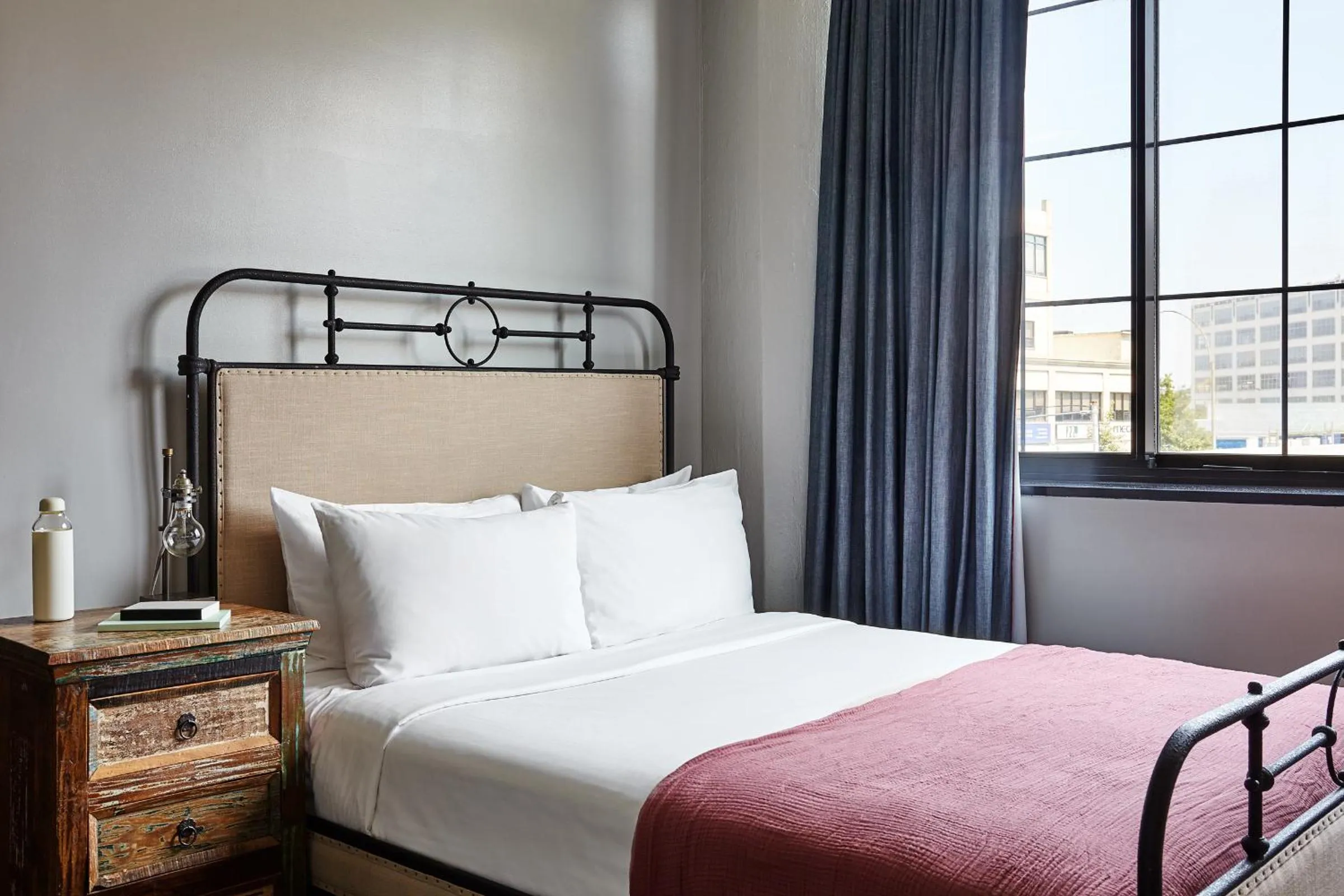 Bed in The Collective Paper Factory